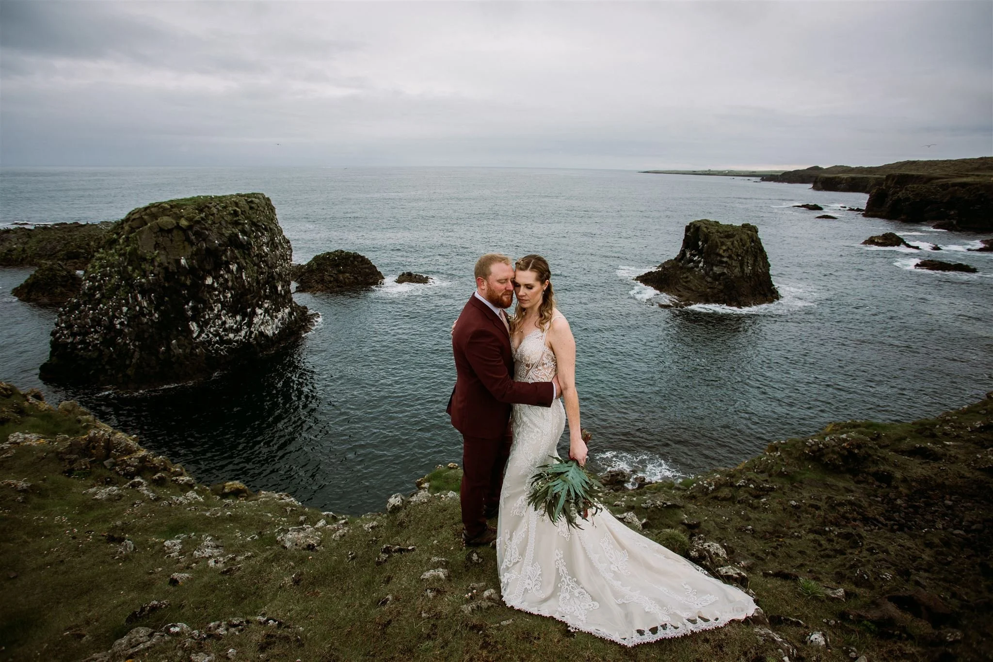 local Iceland elopement photographer &amp; planner