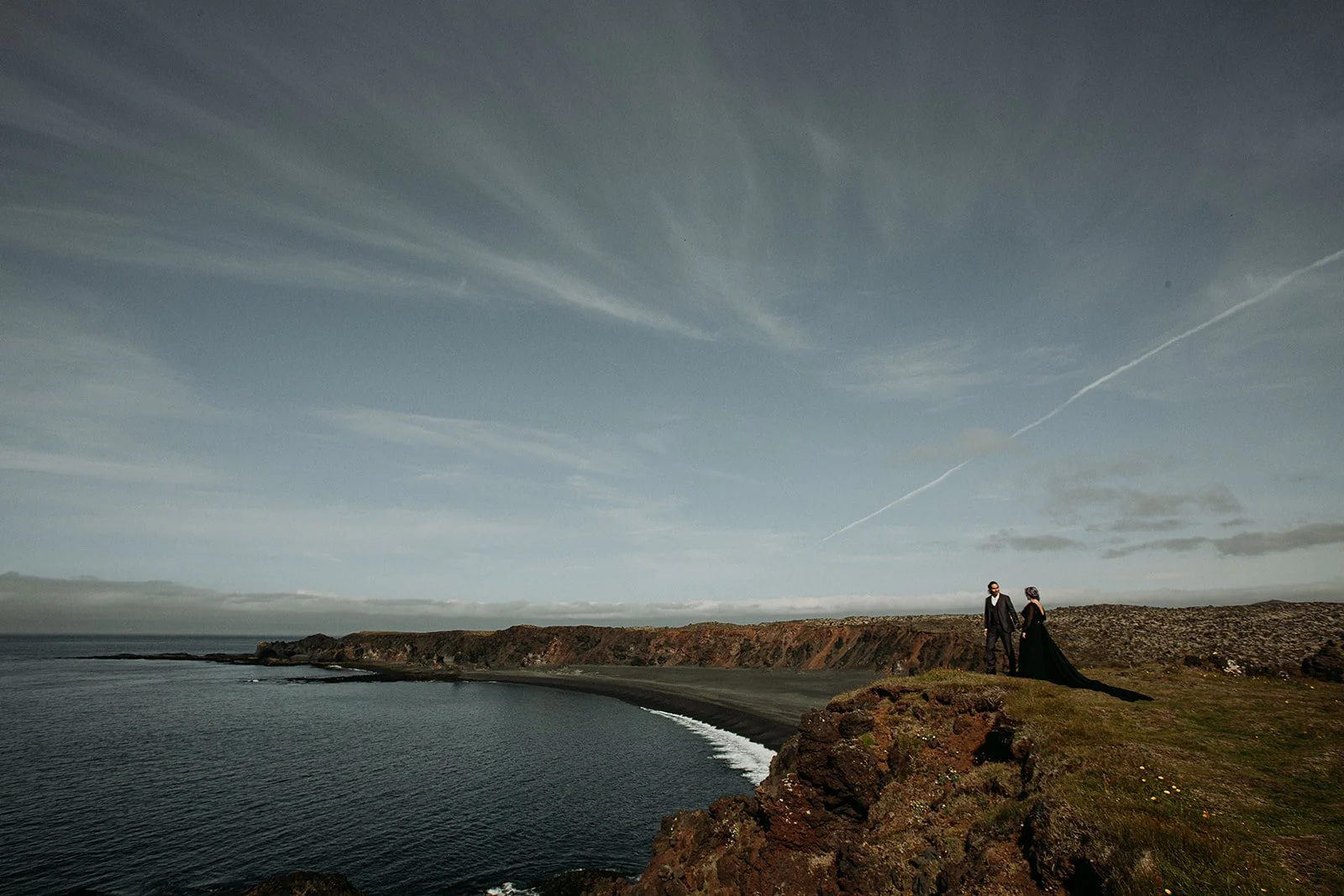 local Iceland elopement photographer &amp; planner
