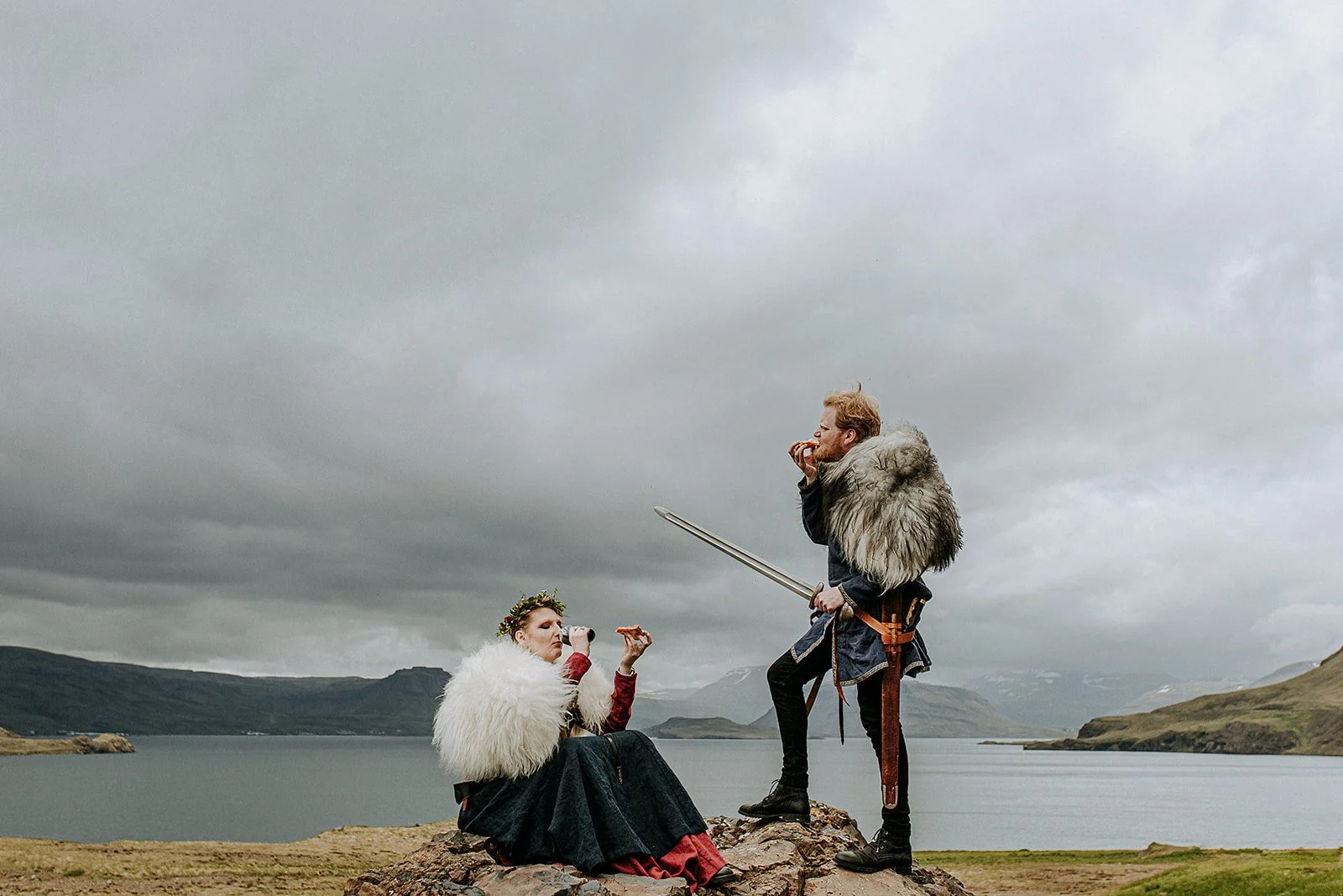 local Iceland elopement photographer &amp; planner
