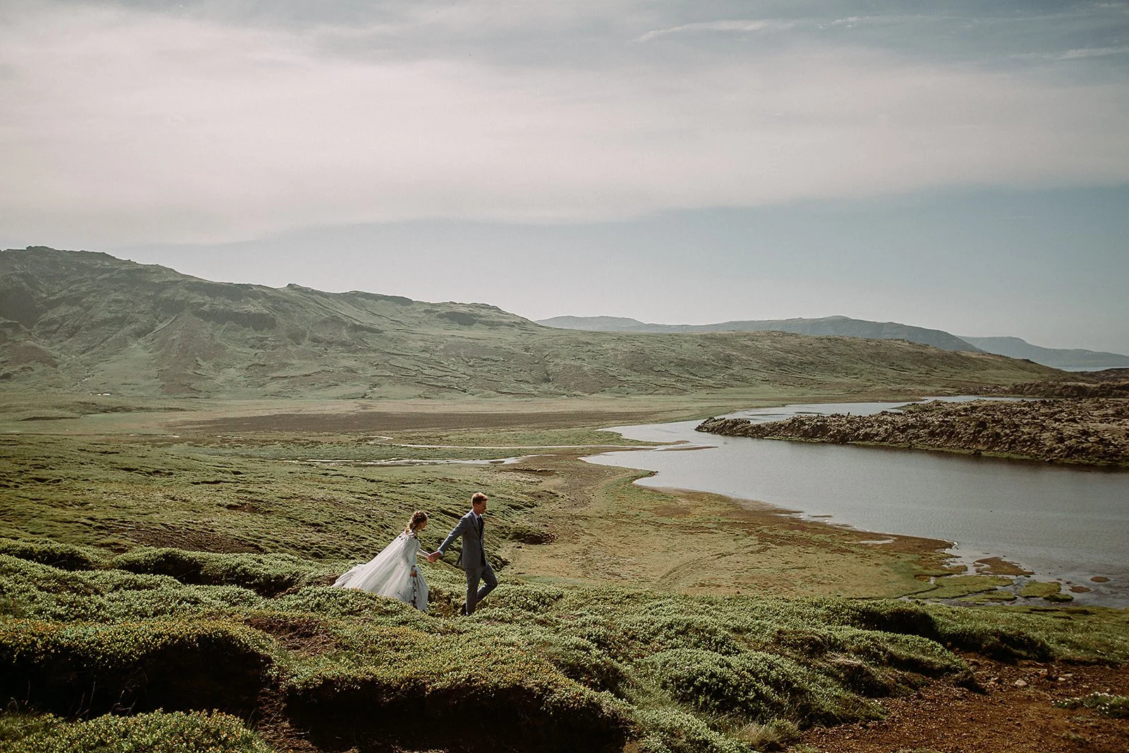 local Iceland elopement photographer &amp; planner