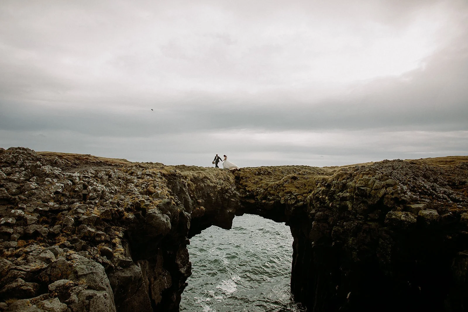 local Iceland elopement photographer &amp; planner