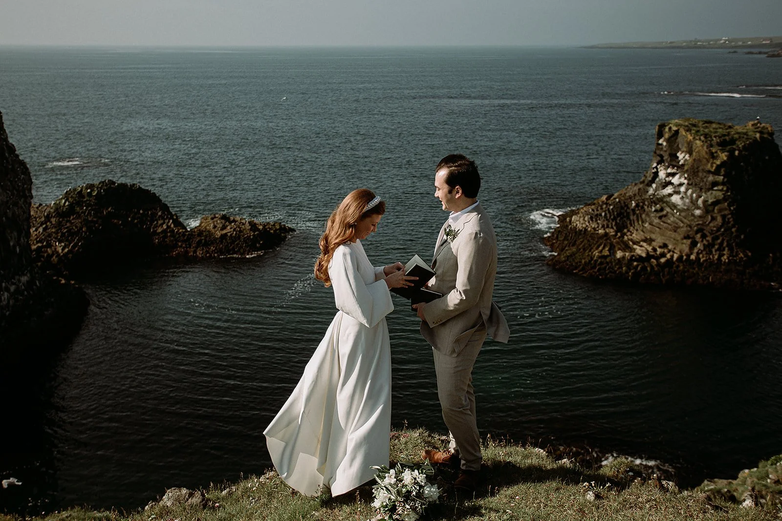 Snæfellsnes Iceland Elopement by local Iceland Elopement Photographer