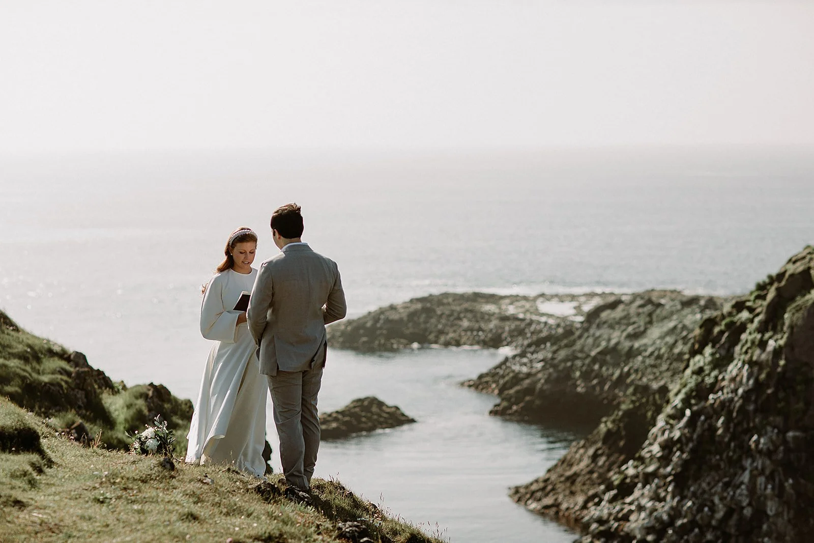 Snæfellsnes Iceland Elopement by local Iceland Elopement Photographer