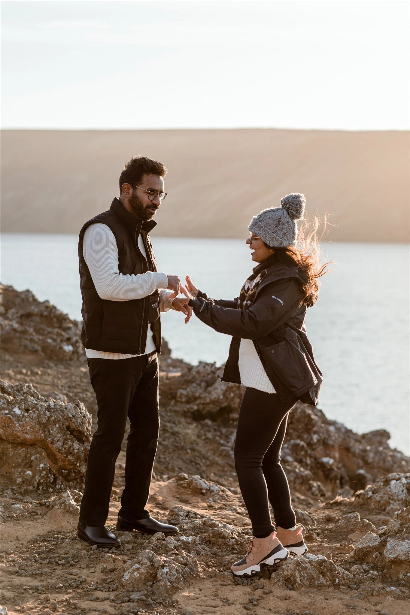 iceland marriage proposal