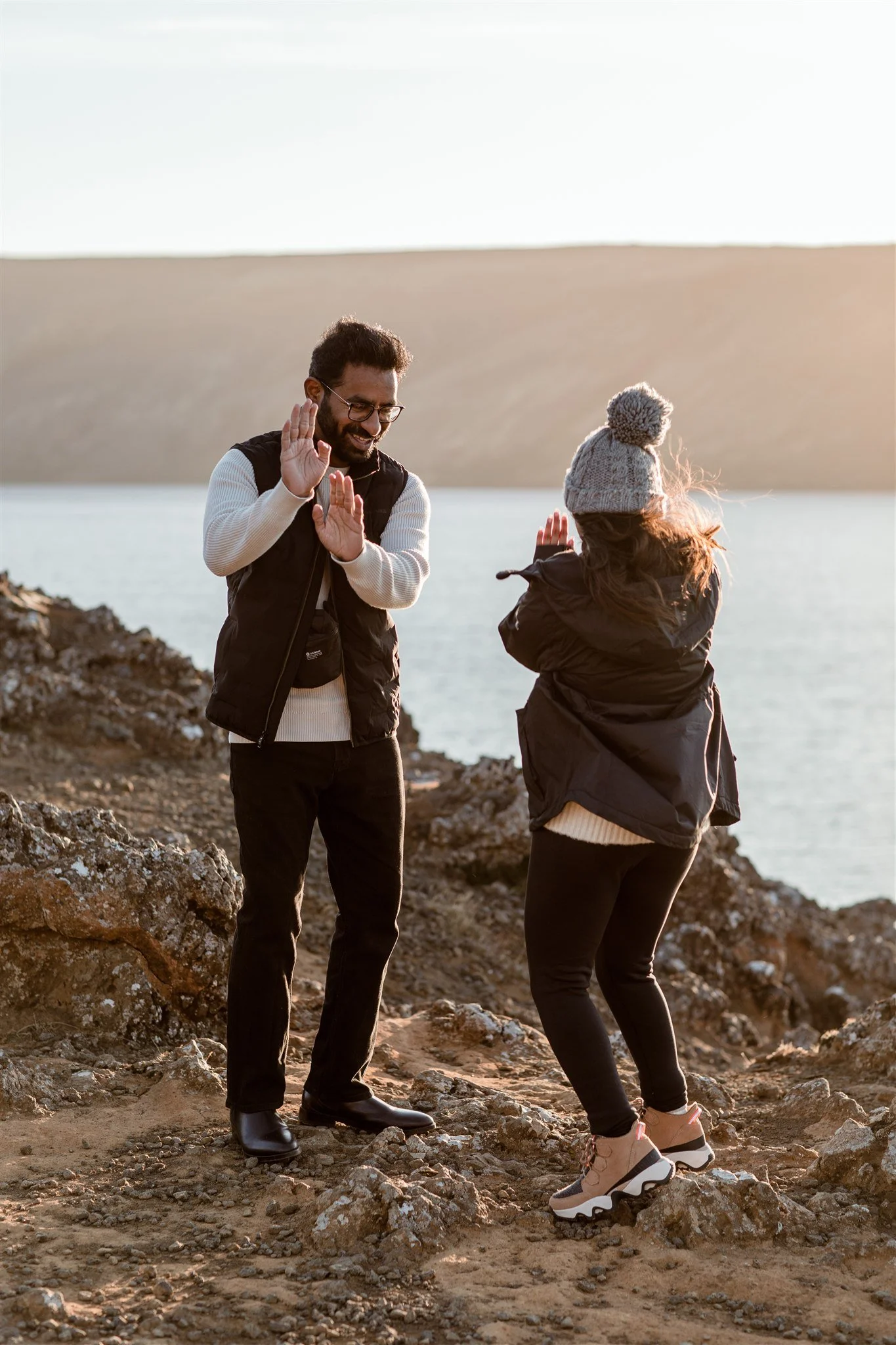 iceland marriage proposal