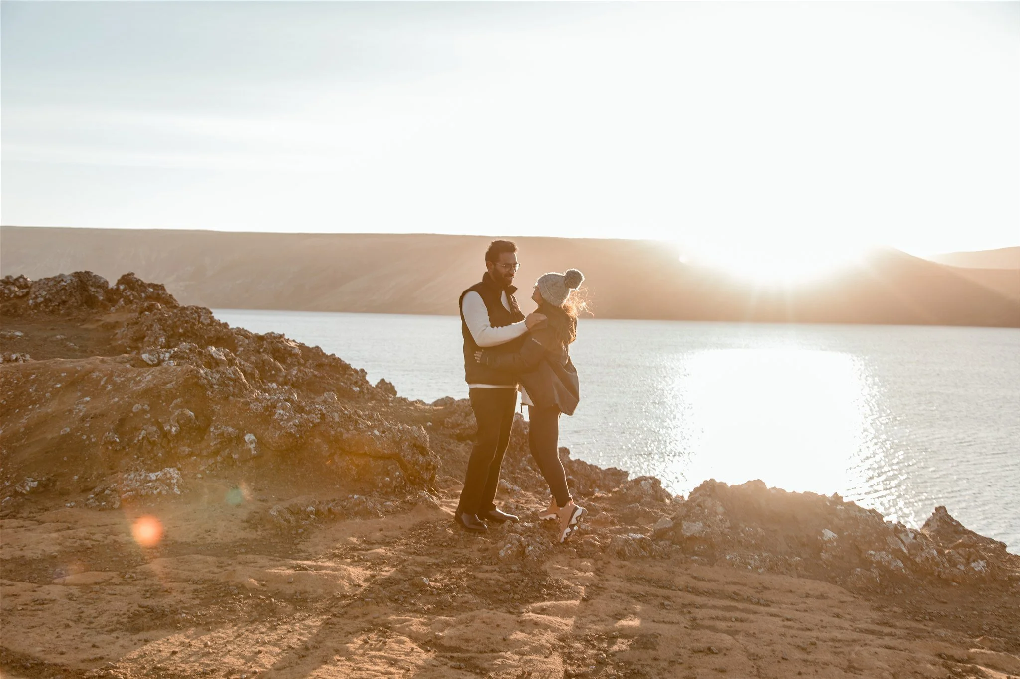iceland marriage proposal