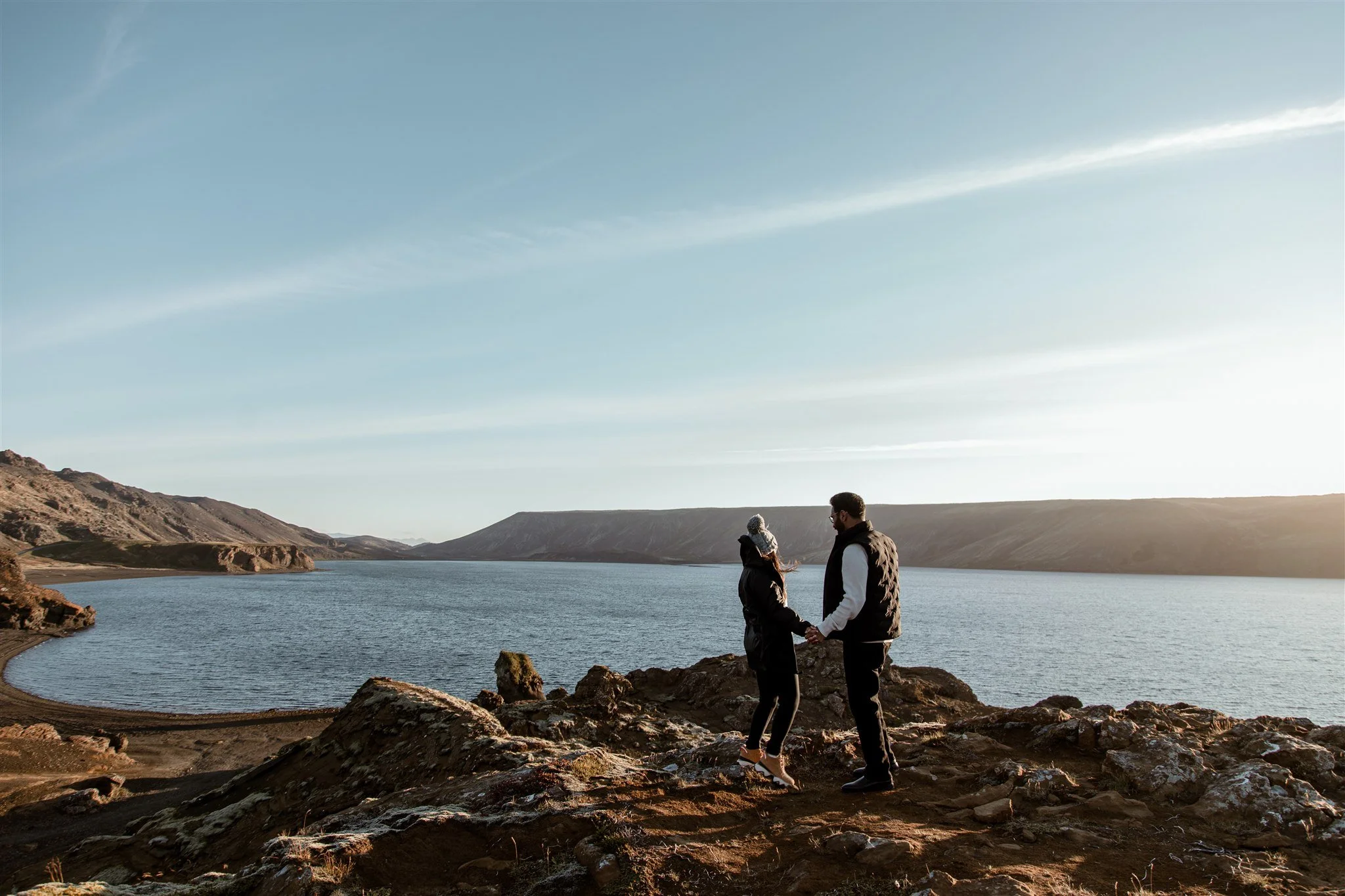 iceland marriage proposal