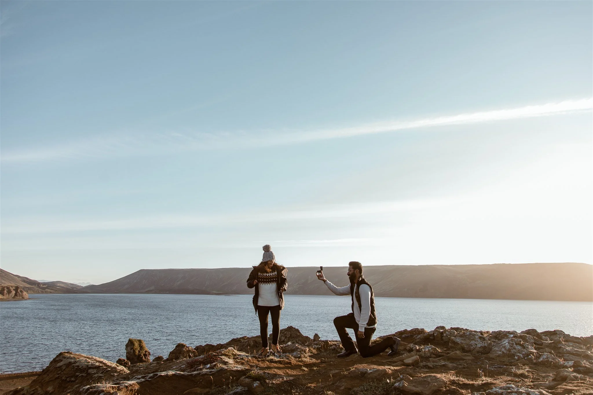 iceland marriage proposal