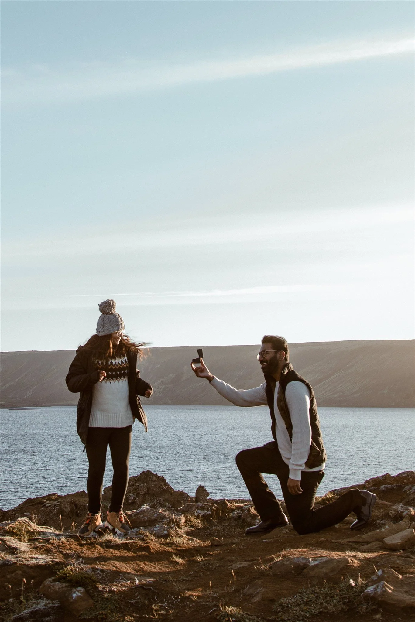 iceland marriage proposal