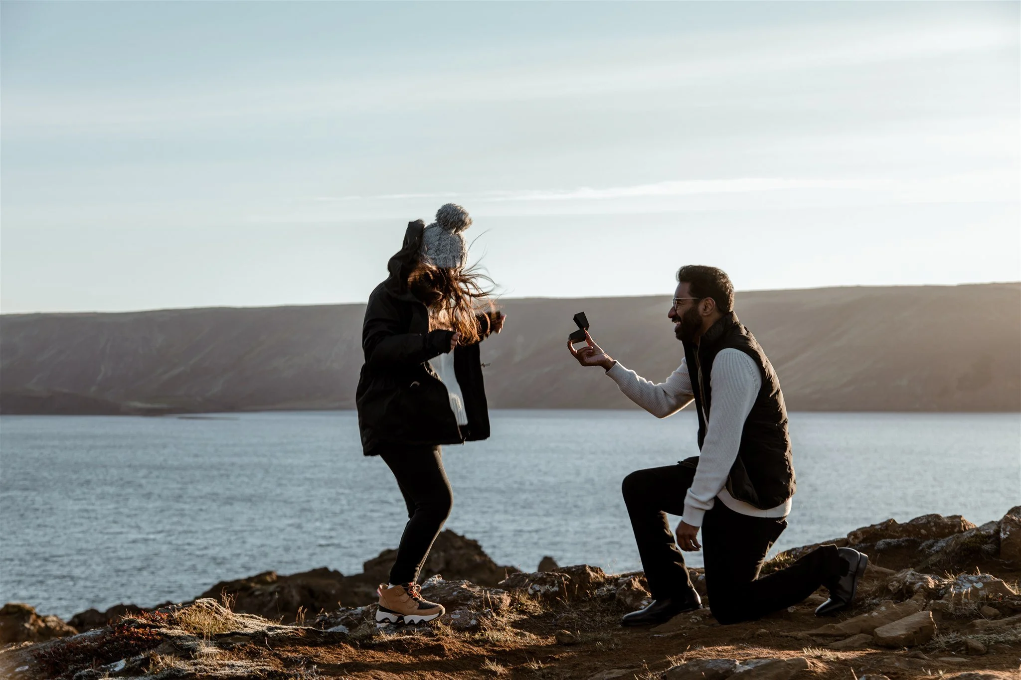iceland marriage proposal