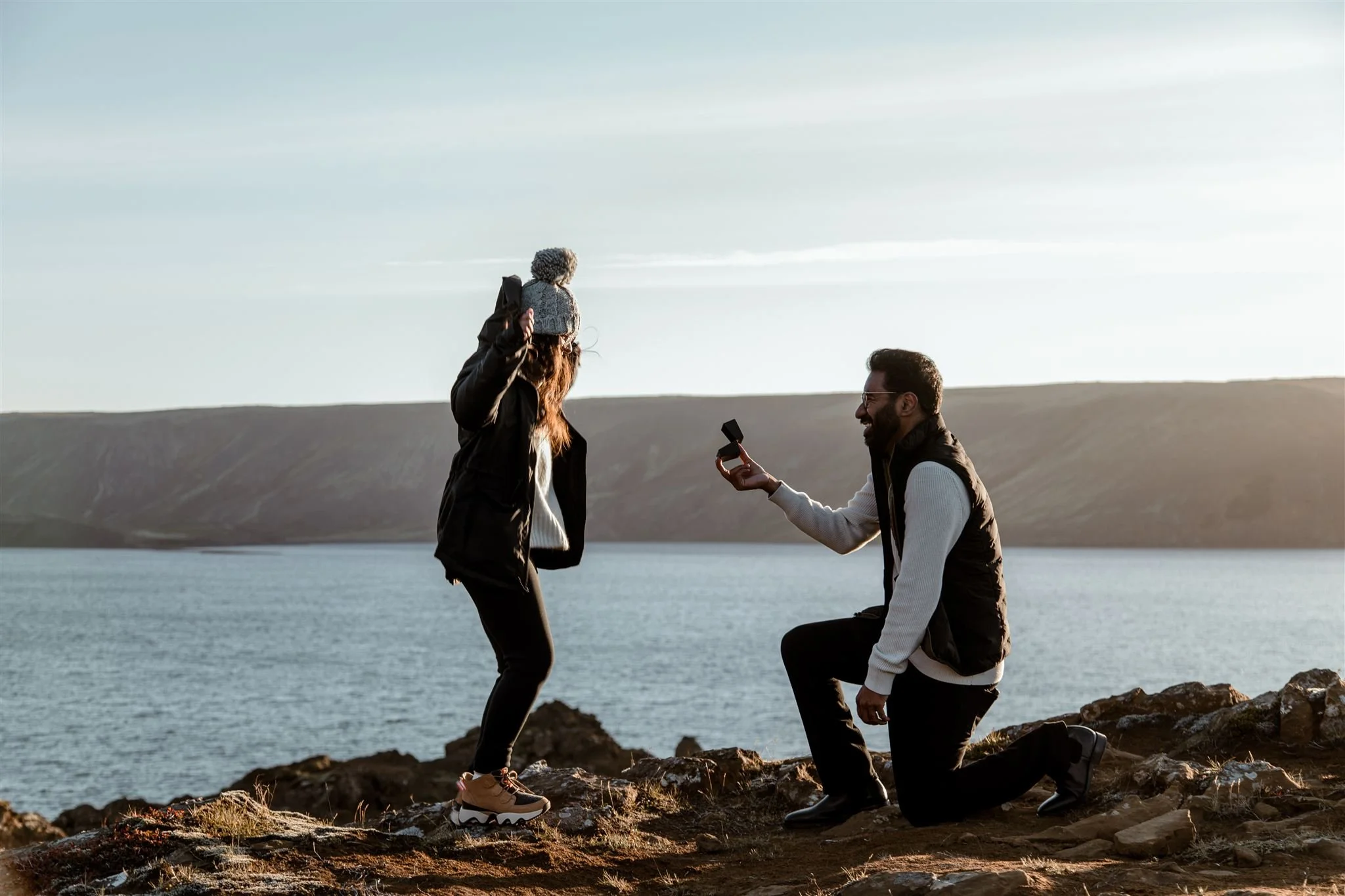 iceland marriage proposal