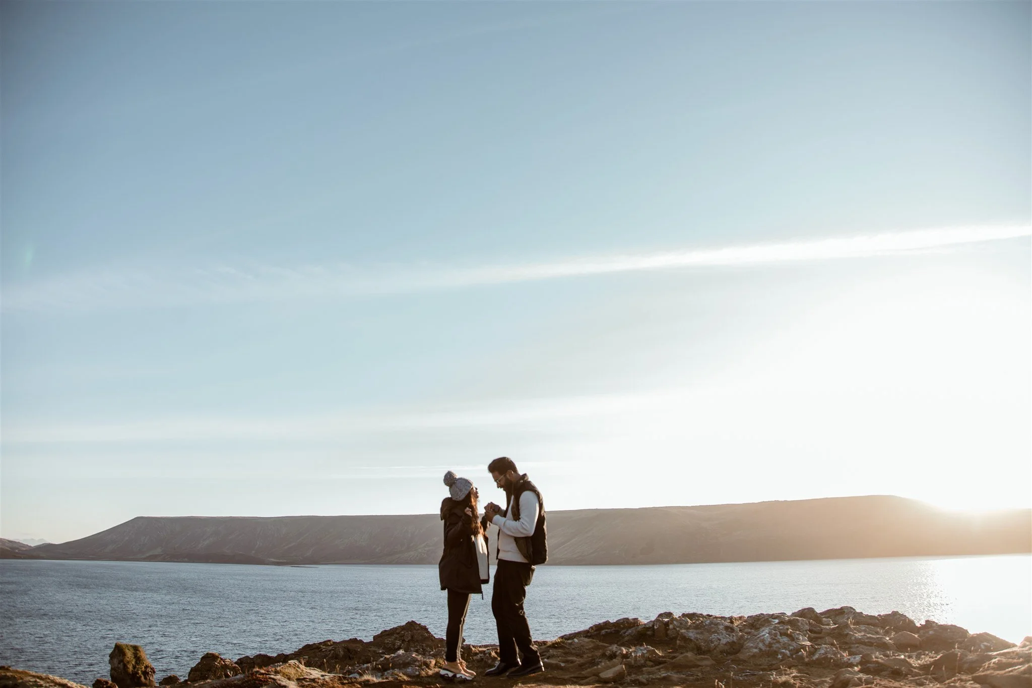iceland marriage proposal