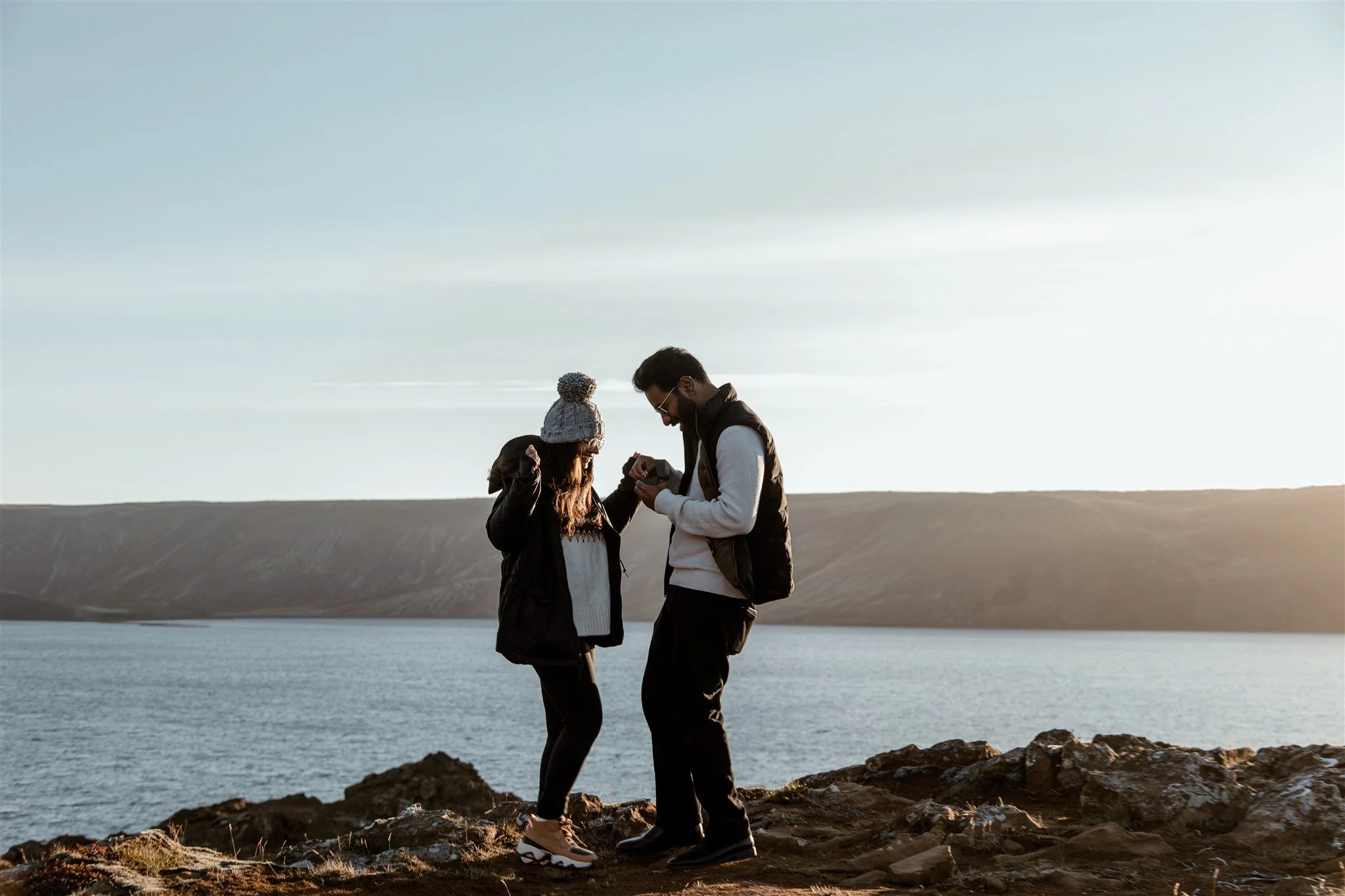 iceland marriage proposal