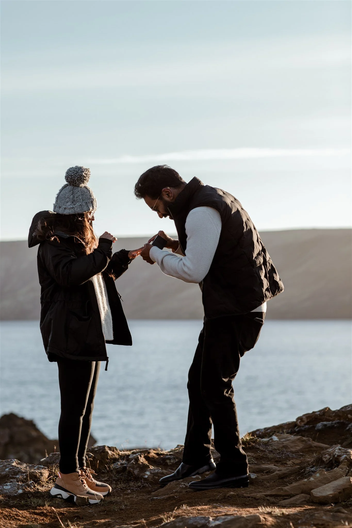 iceland marriage proposal
