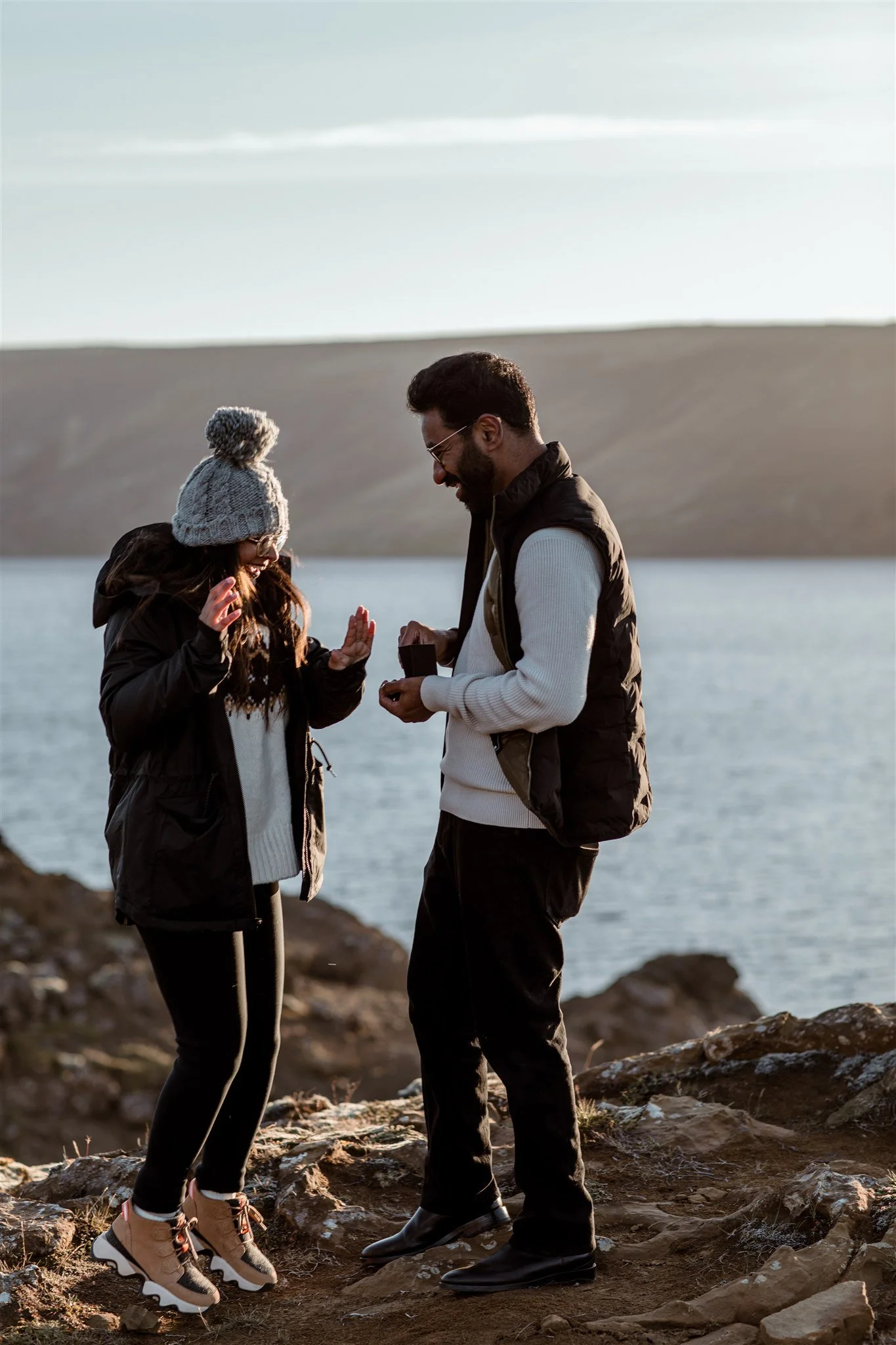 iceland marriage proposal