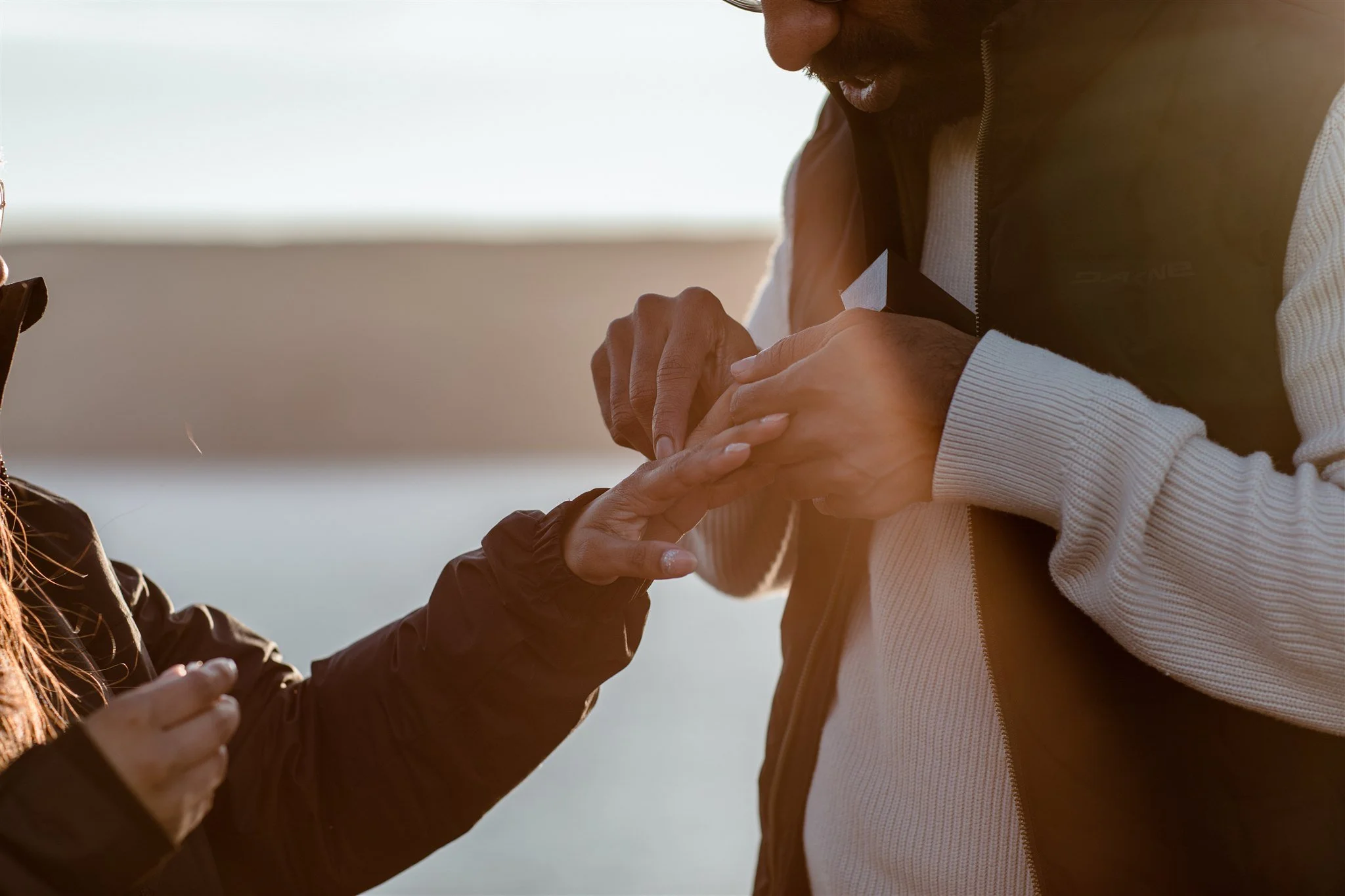 iceland marriage proposal
