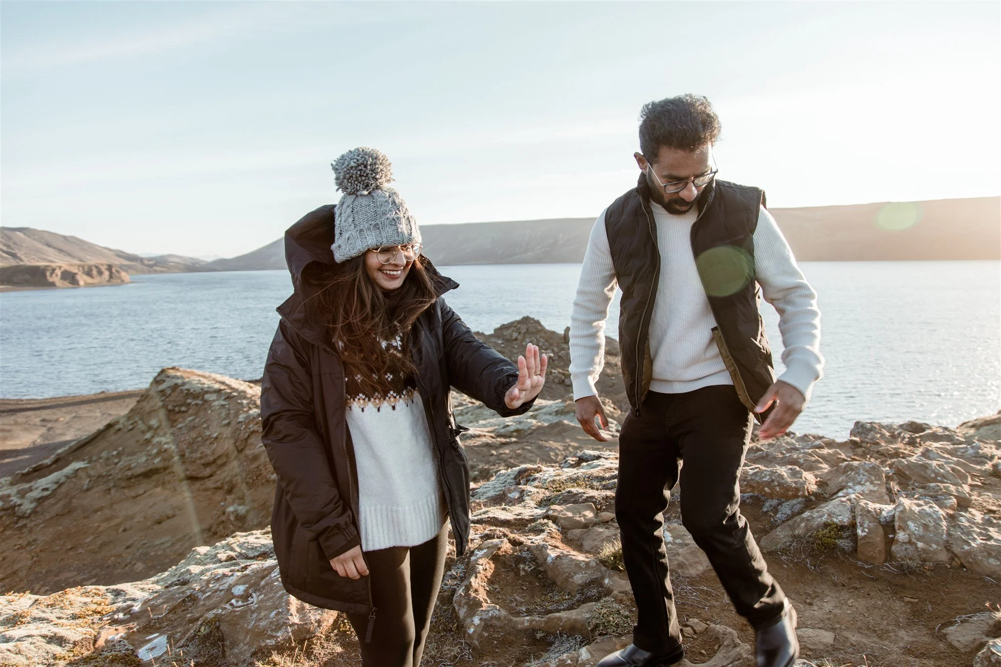 iceland marriage proposal