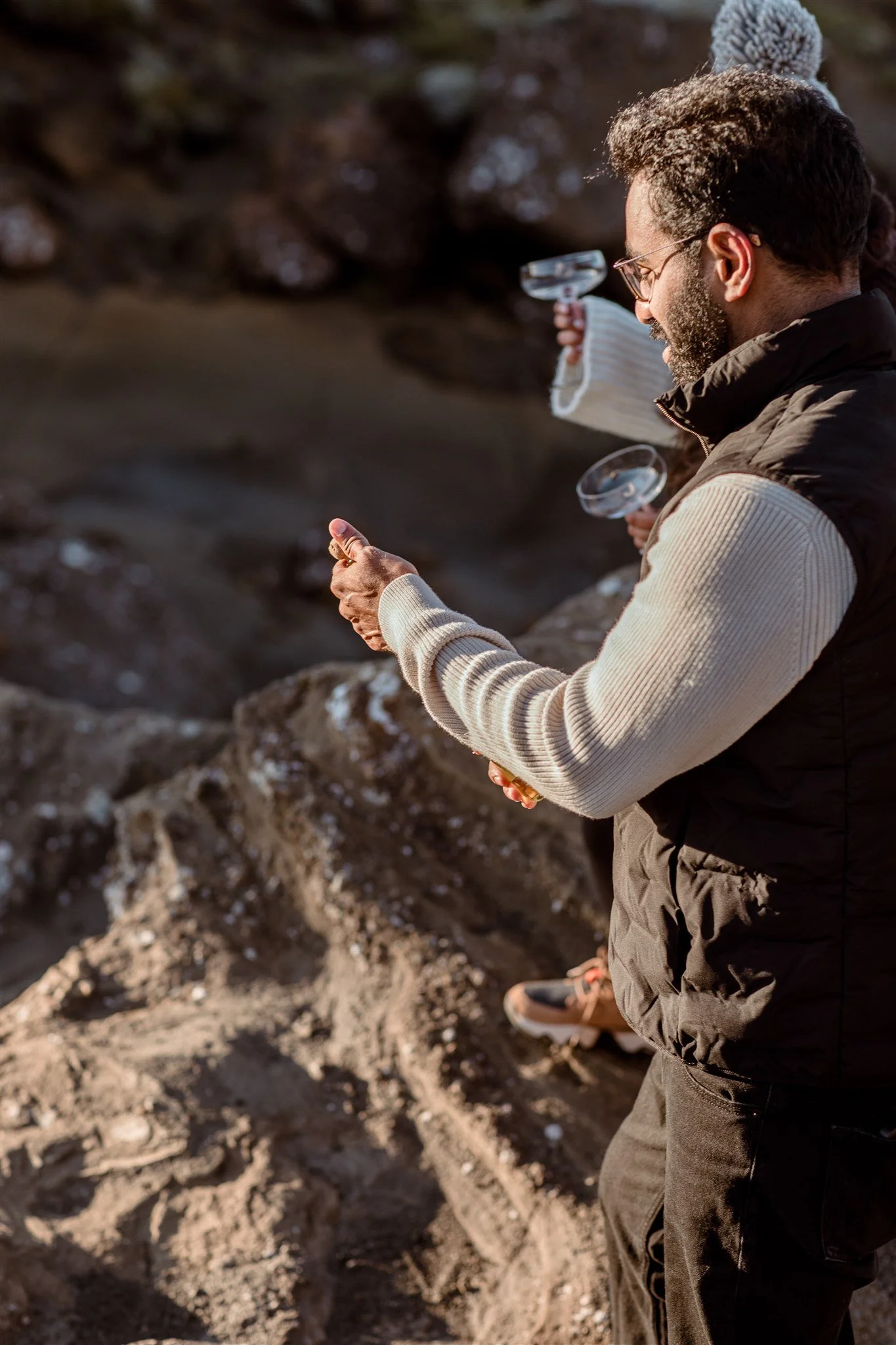 iceland marriage proposal