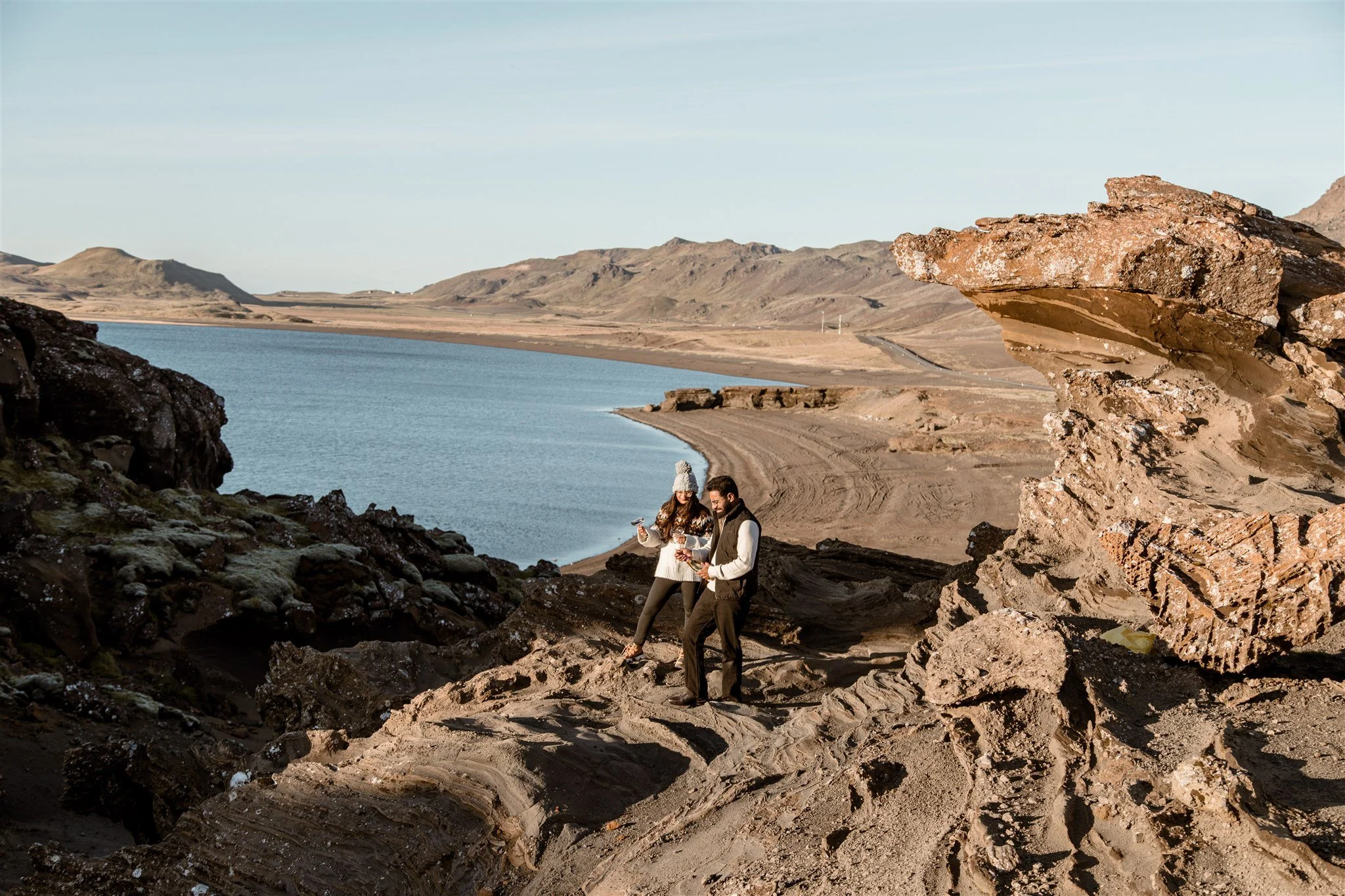 iceland marriage proposal