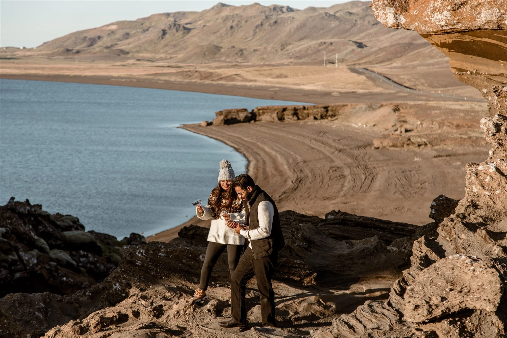 iceland marriage proposal