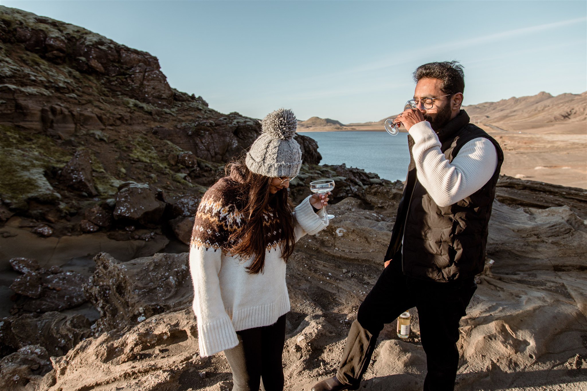 iceland marriage proposal