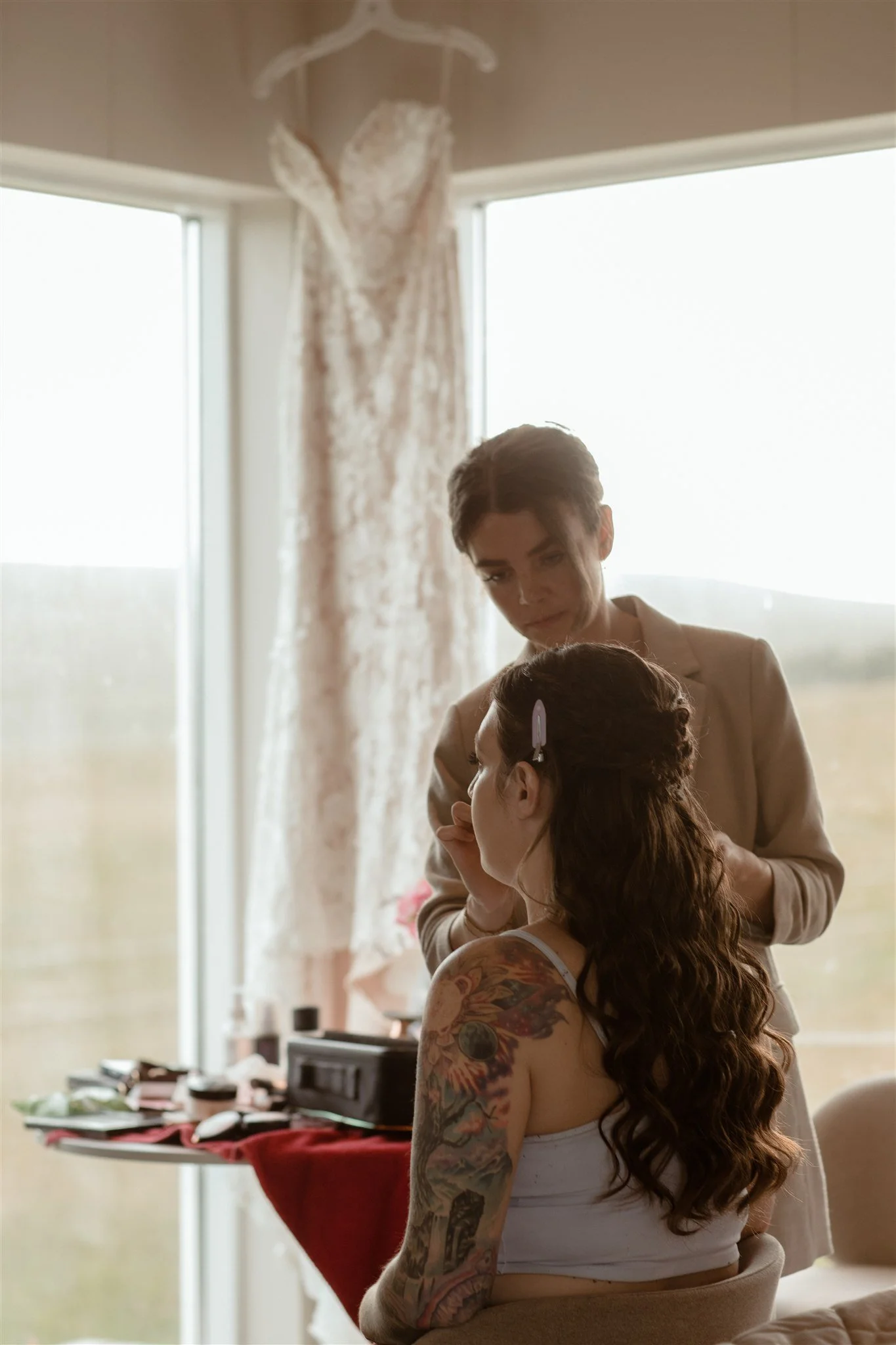 A Private Iceland Highland Summer Elopement in a 4x4 Mountain Truck
