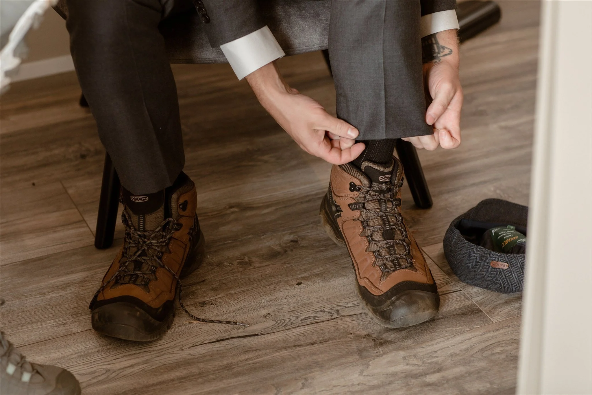 A Private Iceland Highland Summer Elopement in a 4x4 Mountain Truck