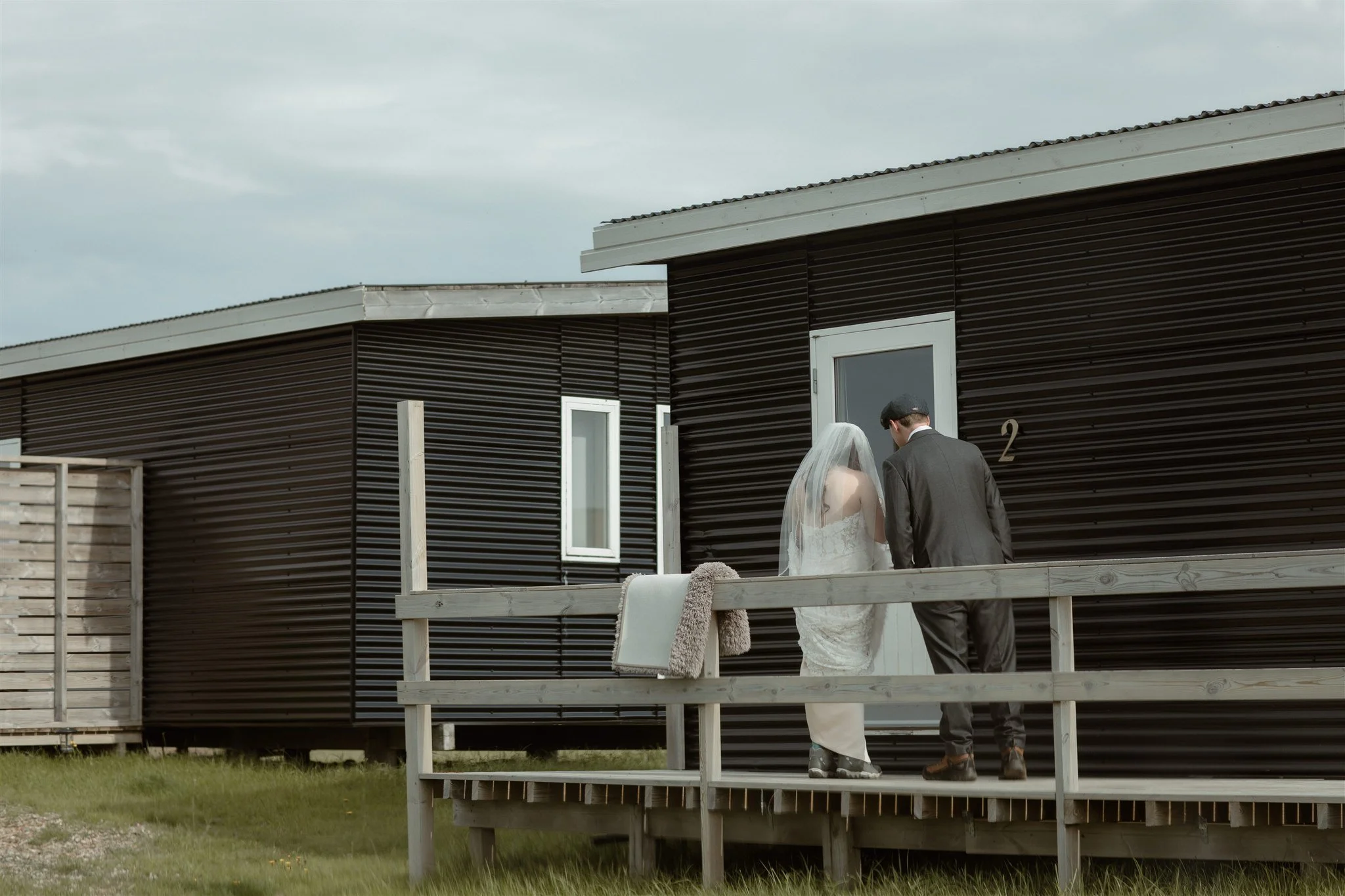 A Private Iceland Highland Summer Elopement in a 4x4 Mountain Truck