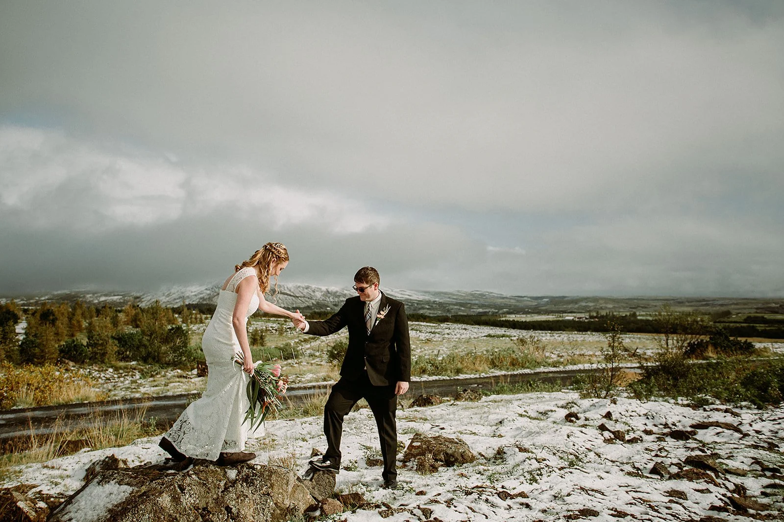 South West Iceland Elopement