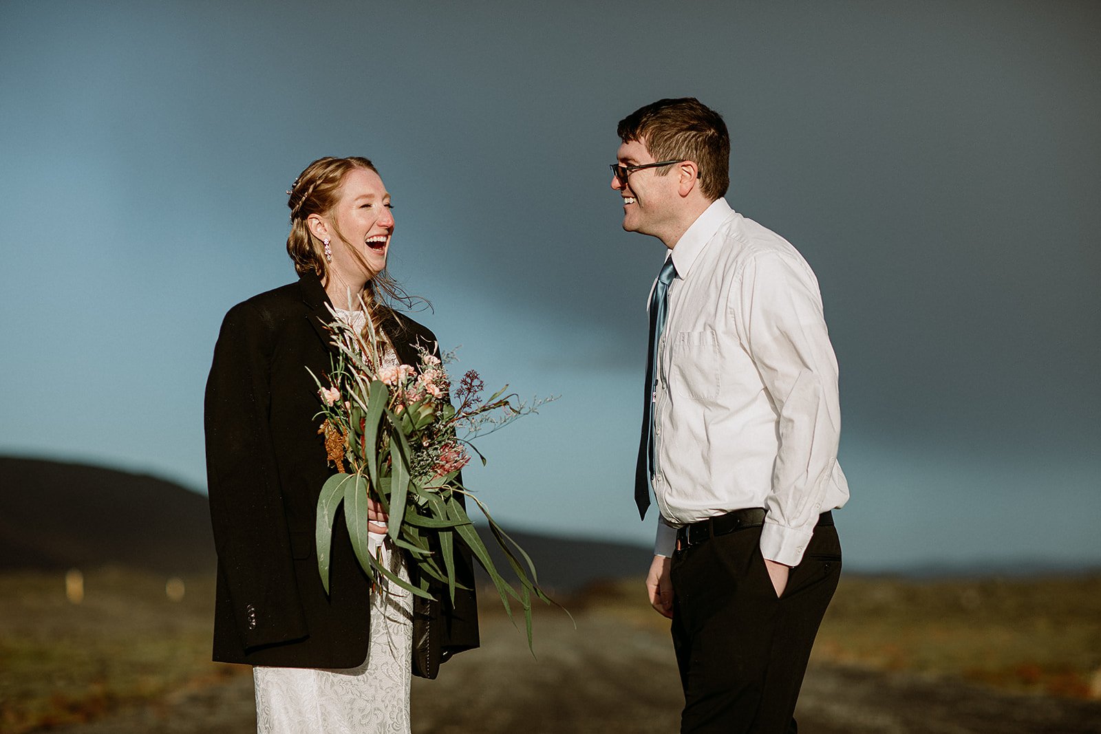 South West Iceland Elopement