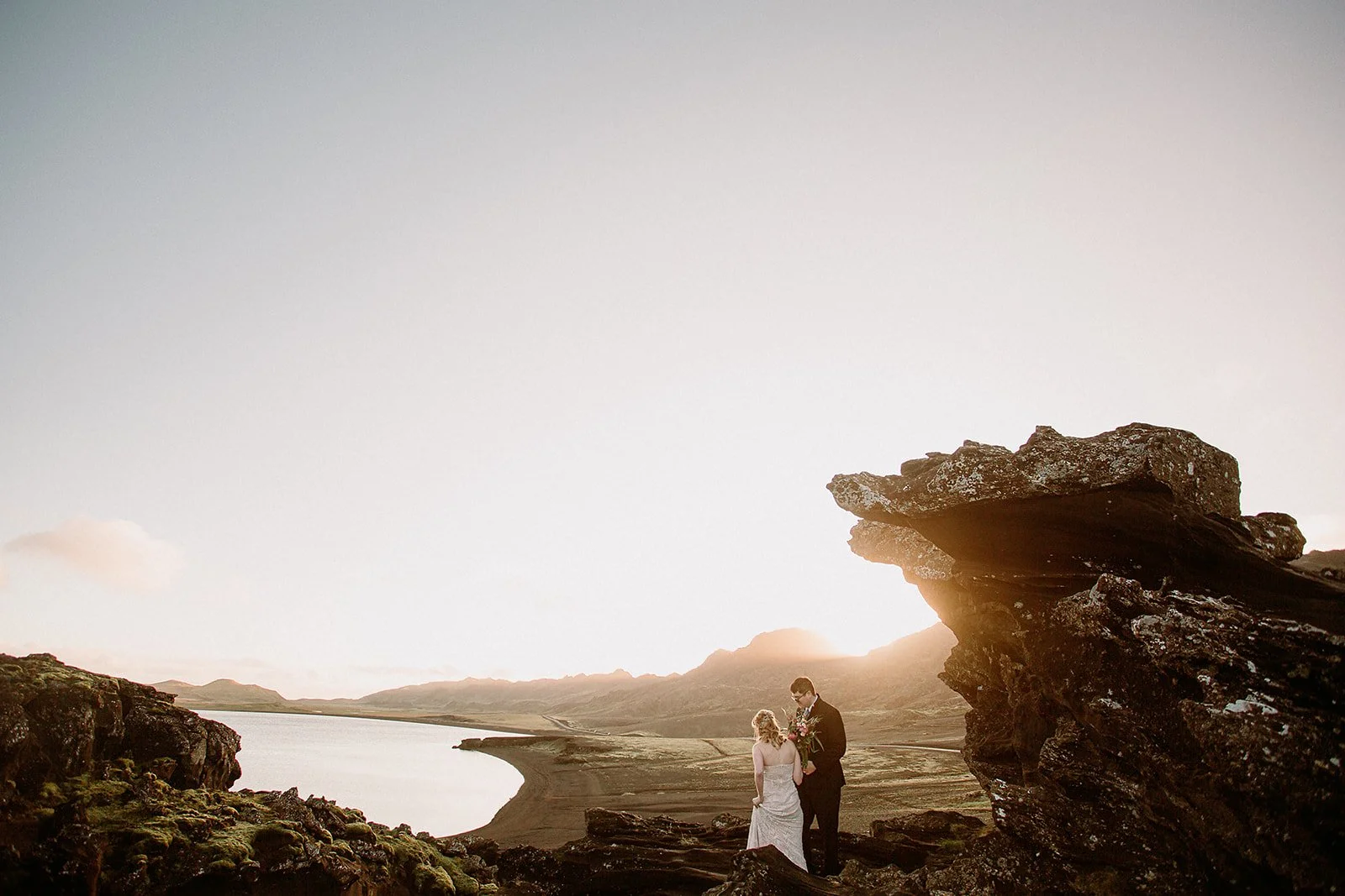 South West Iceland Elopement