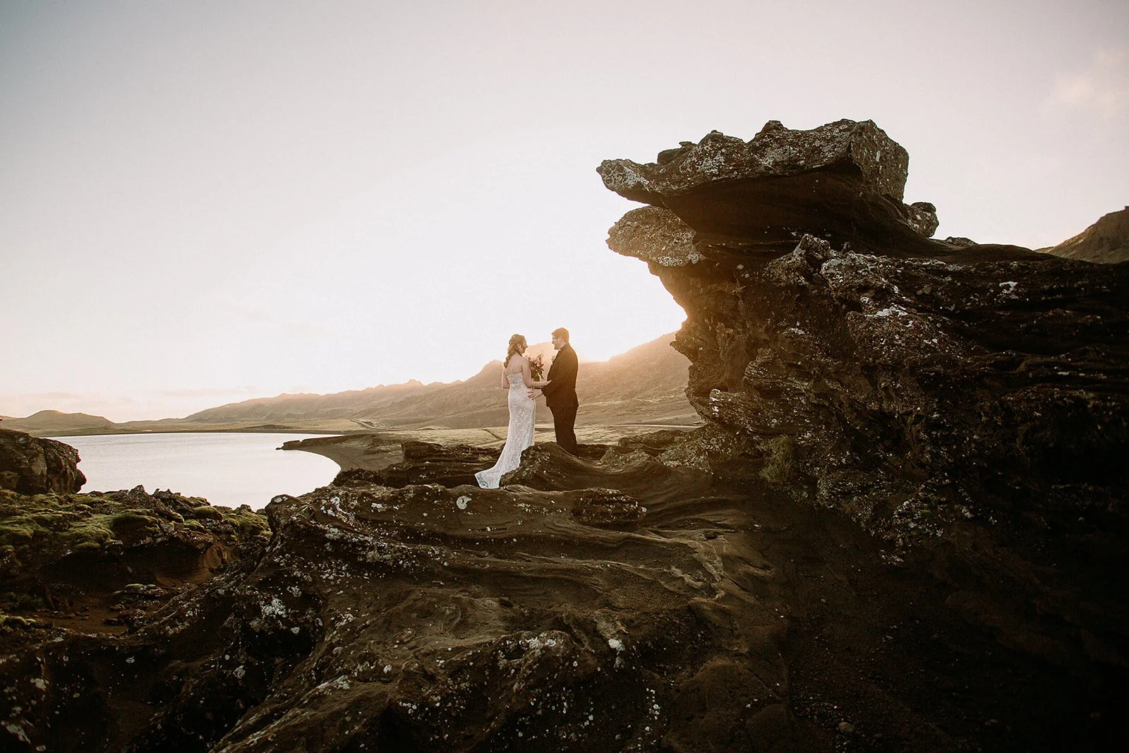 South West Iceland Elopement