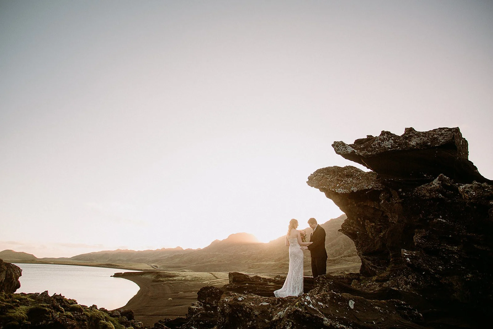 South West Iceland Elopement