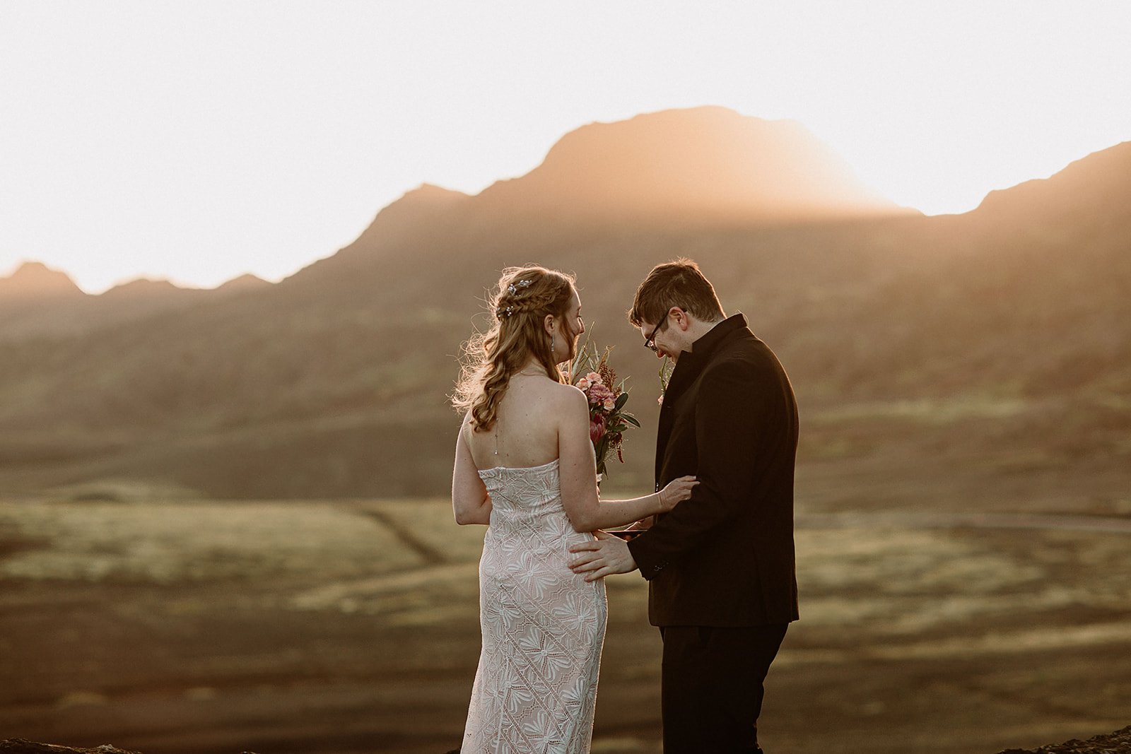 South West Iceland Elopement