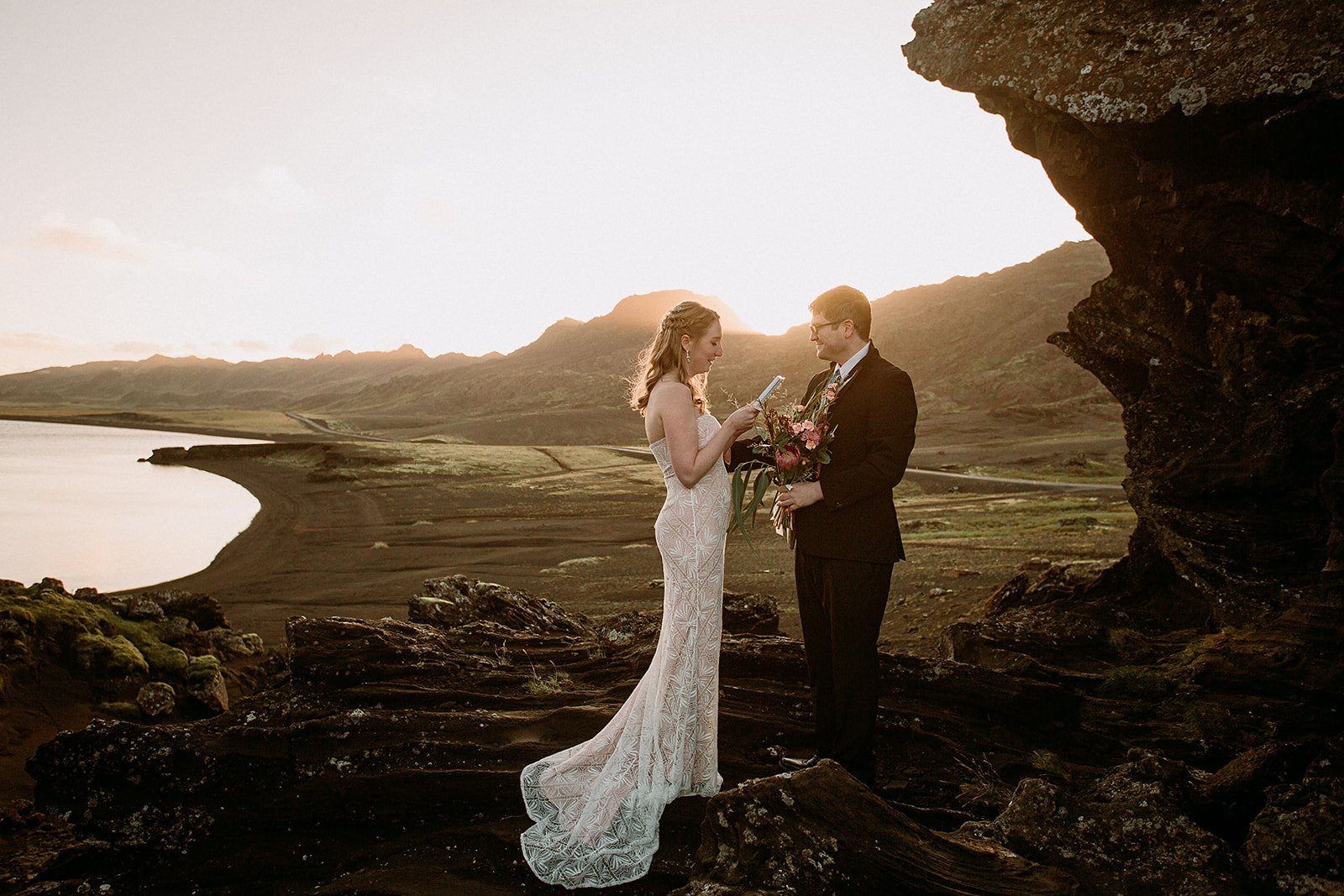 South West Iceland Elopement