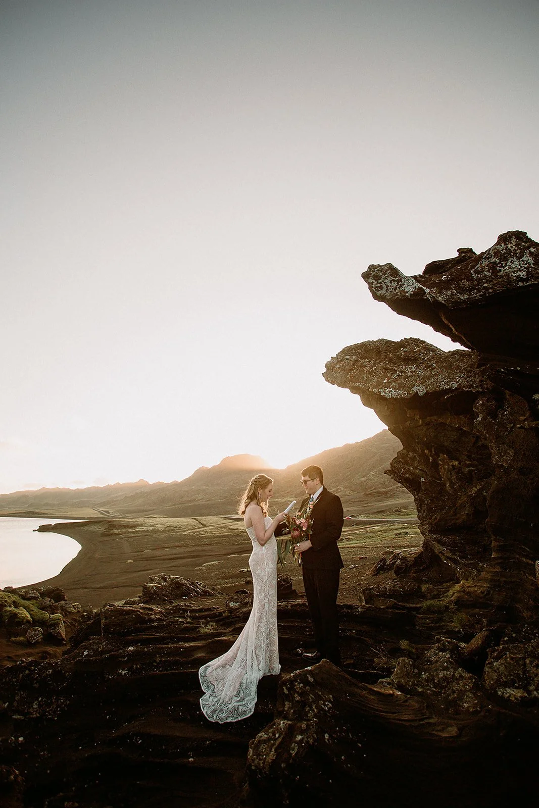 South West Iceland Elopement