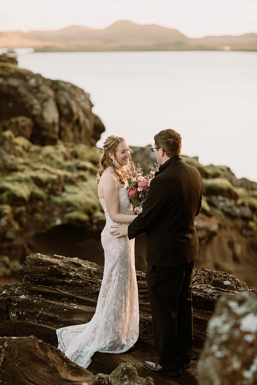 South West Iceland Elopement