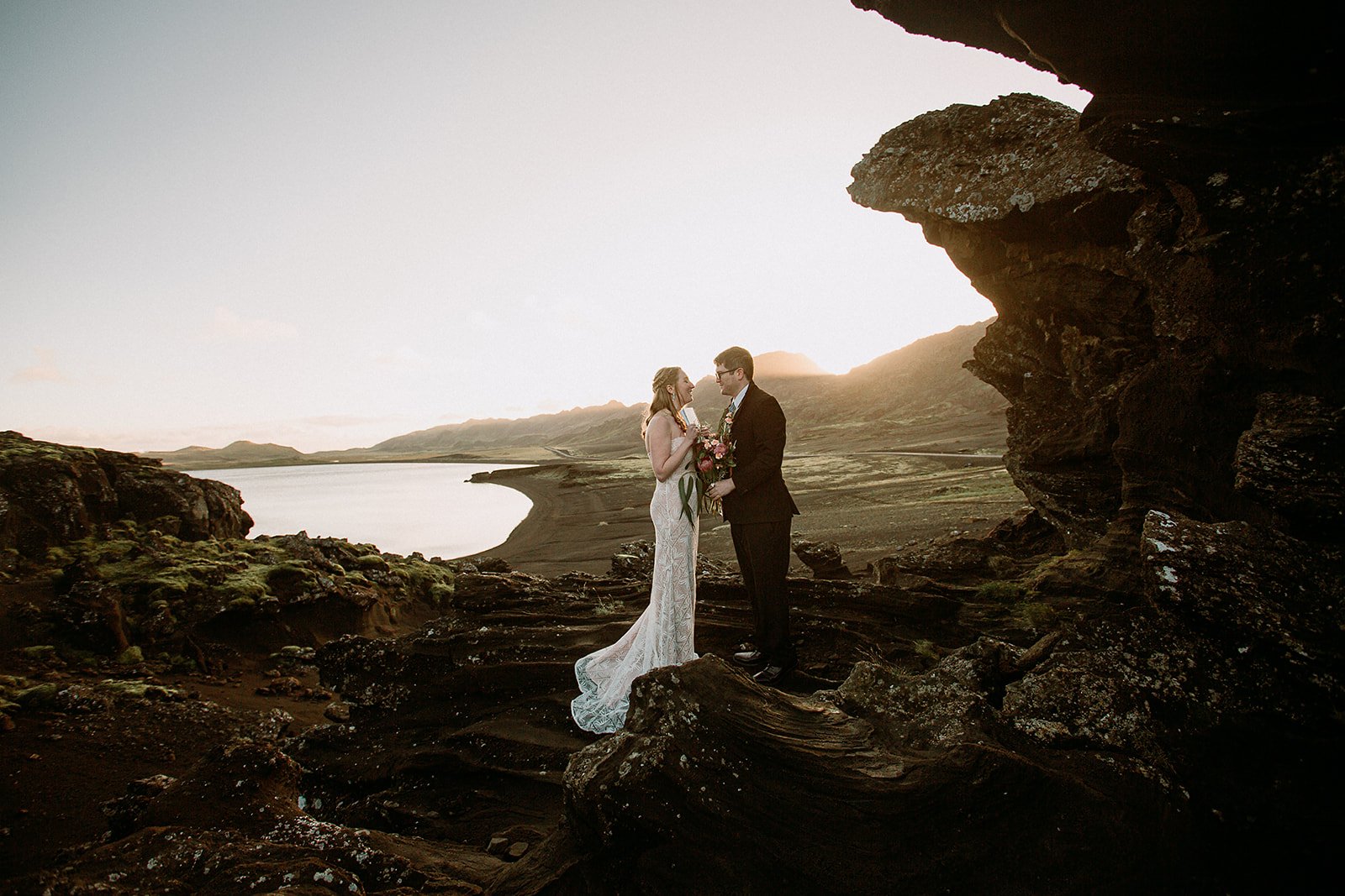 South West Iceland Elopement