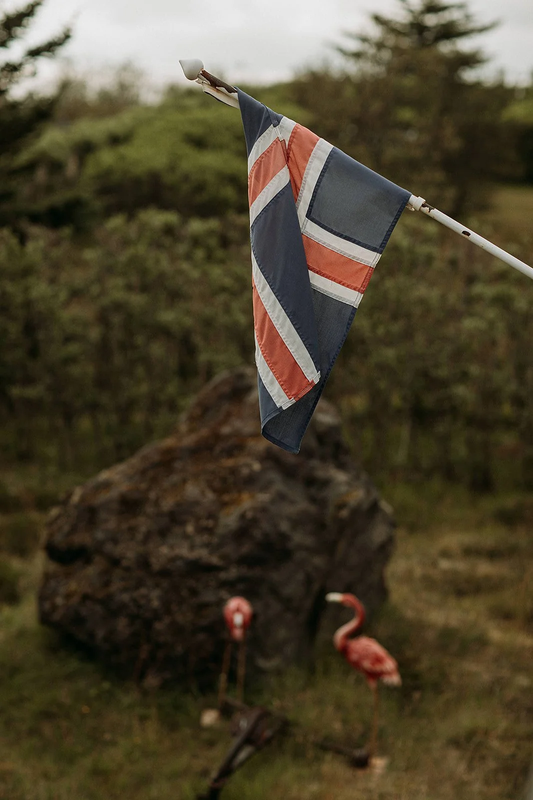 Iceland elopement photographer -- photos of Iceland elopement couple getting ready