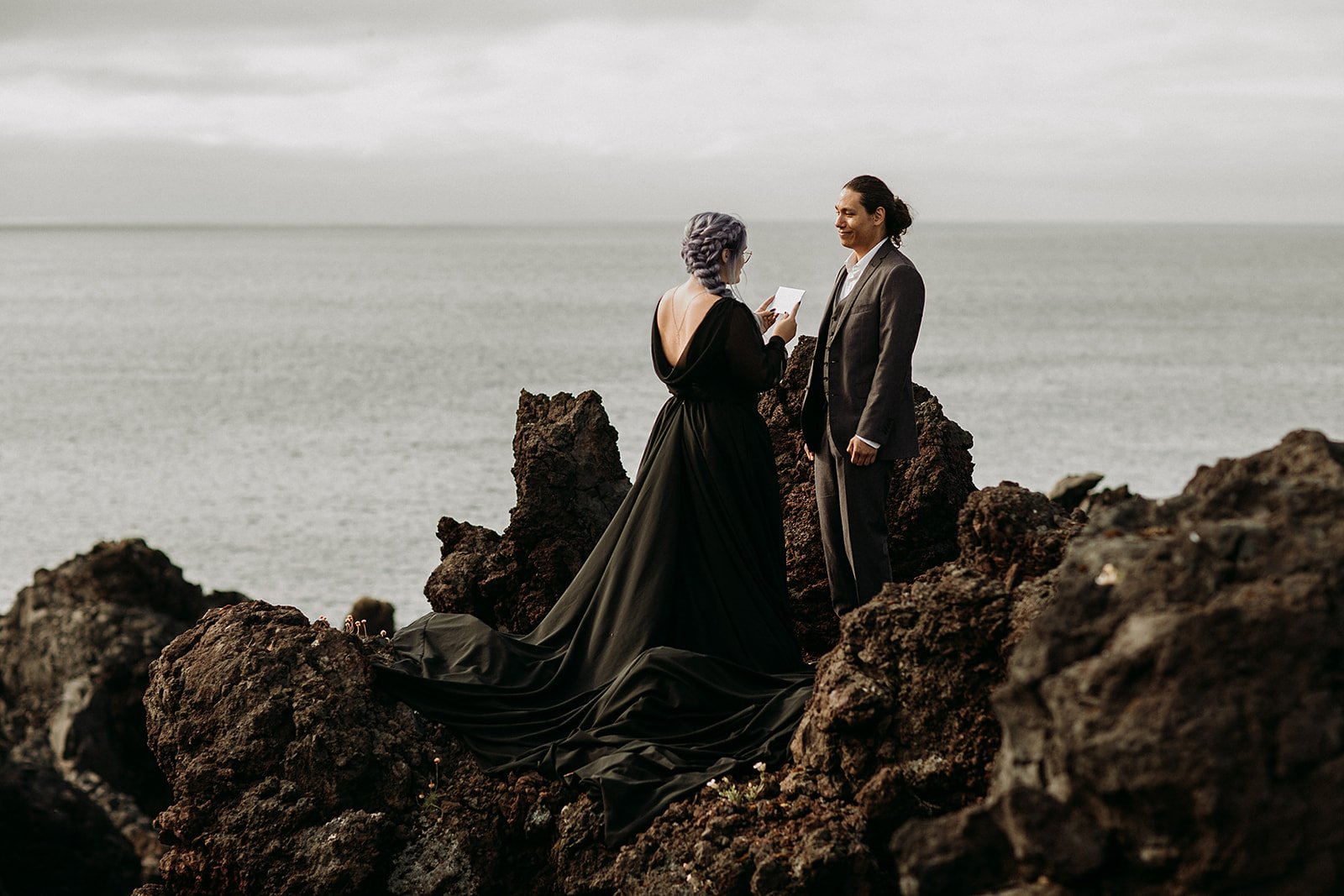 black wedding dress on the beach Wedding Dresses for a Beach Wedding Grace Loves Lace US