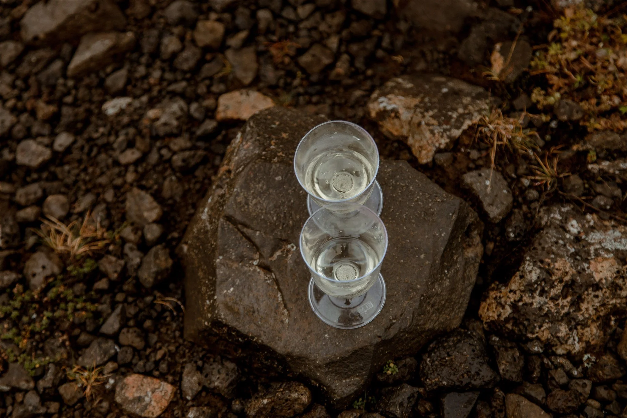  Secret Iceland Proposal at a Foggy Winter Waterfall by a local Iceland Engagement &amp; Proposal Photographer and planner —couple at waterfall 