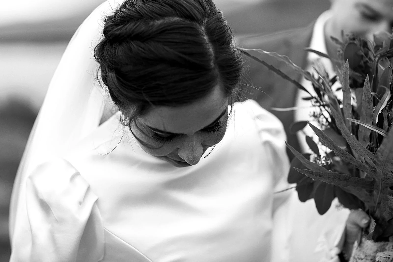 A Private Multi-Area Iceland Elopement by Steph Zakas Photography with wedding couple at private secluded ceremony