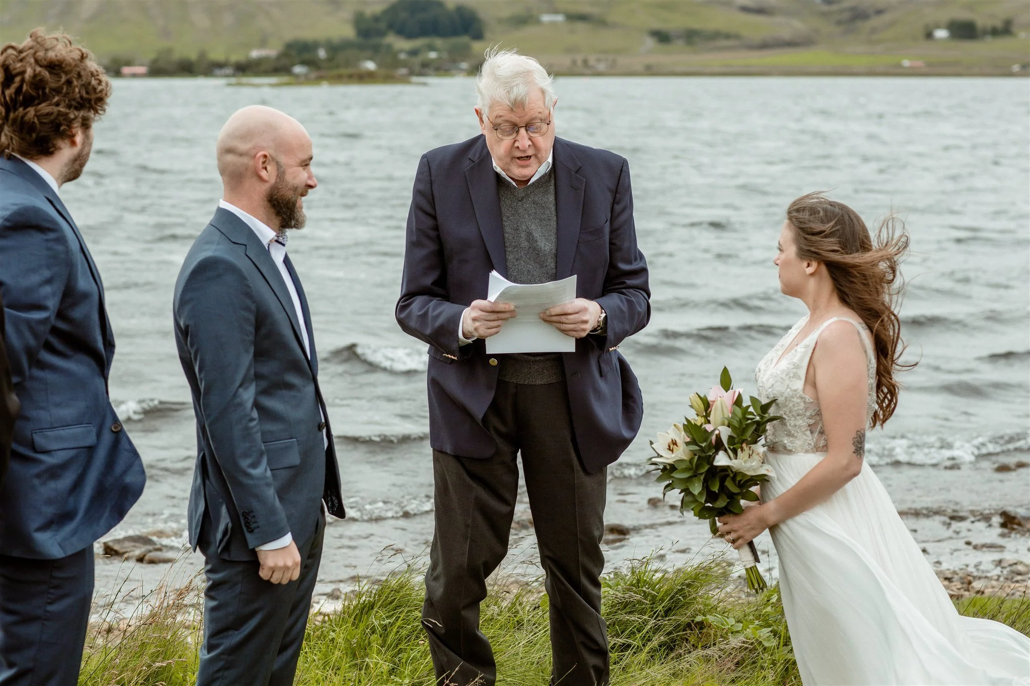 Iceland elopement