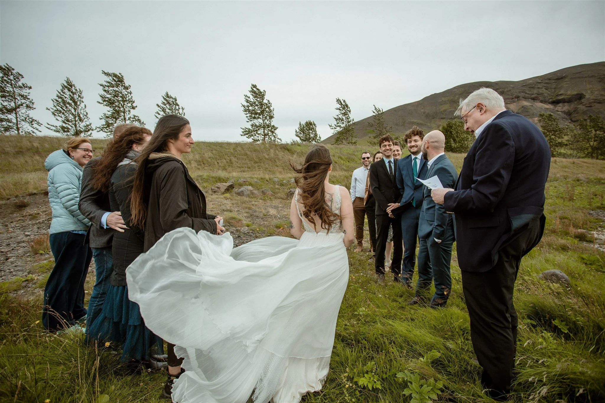 Iceland elopement