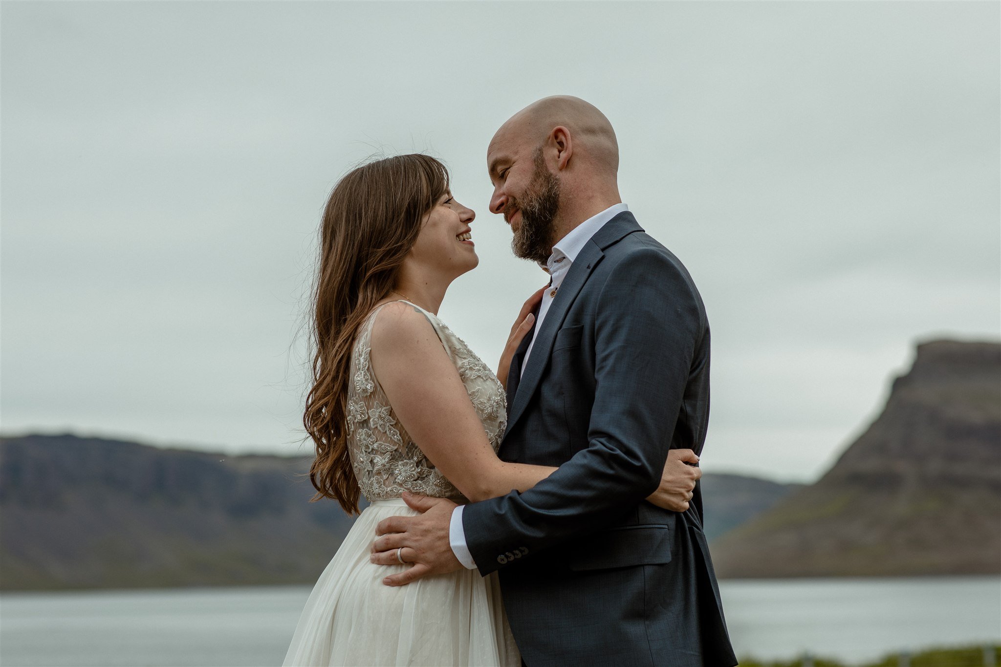  A Private Lake Iceland Elopement Starting in Reykjavík with Guests by Iceland elopement photographer &amp; planner Steph Zakas — couple on an adventure for elopement photos  
