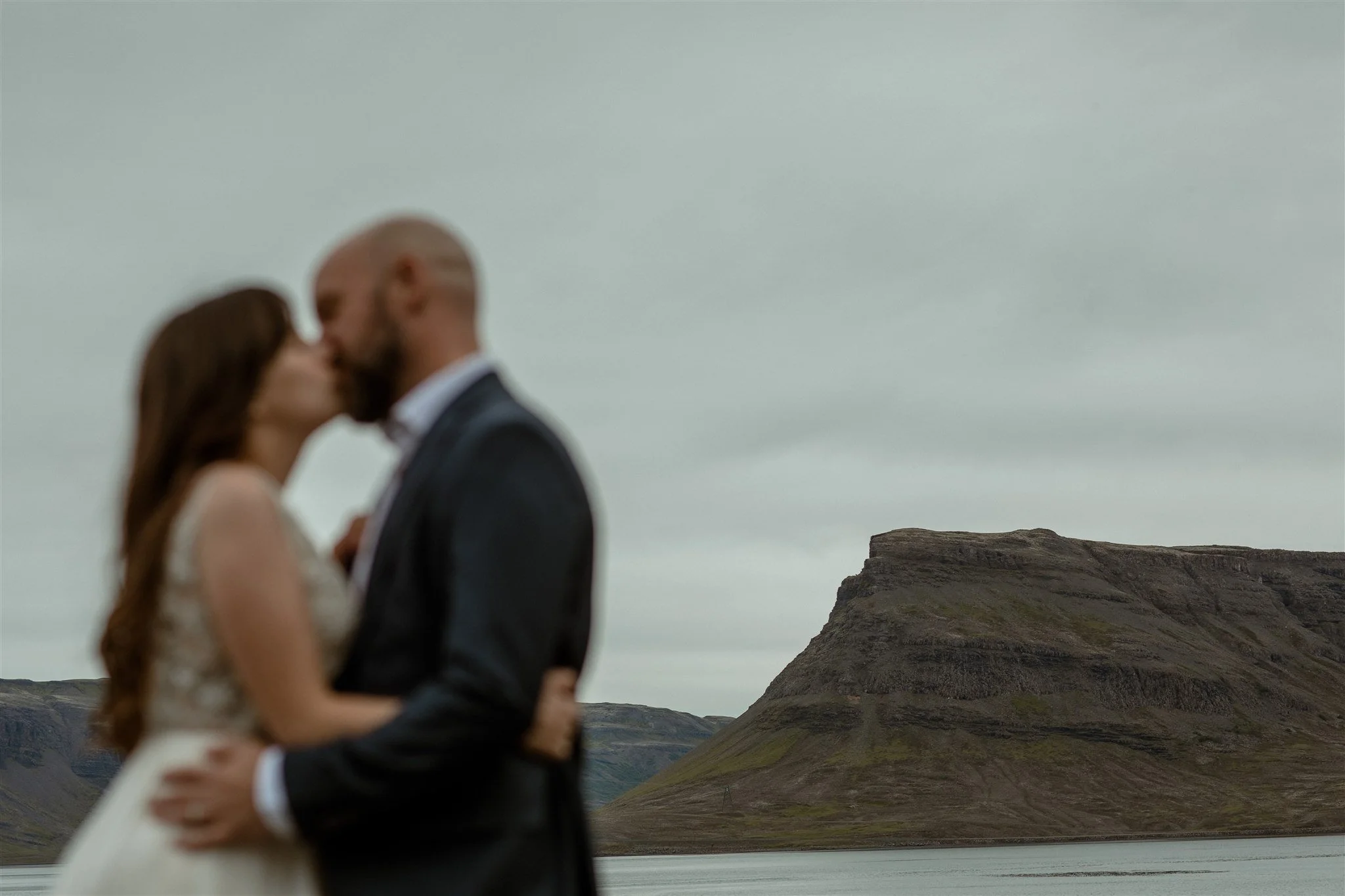  A Private Lake Iceland Elopement Starting in Reykjavík with Guests by Iceland elopement photographer &amp; planner Steph Zakas — couple on an adventure for elopement photos  