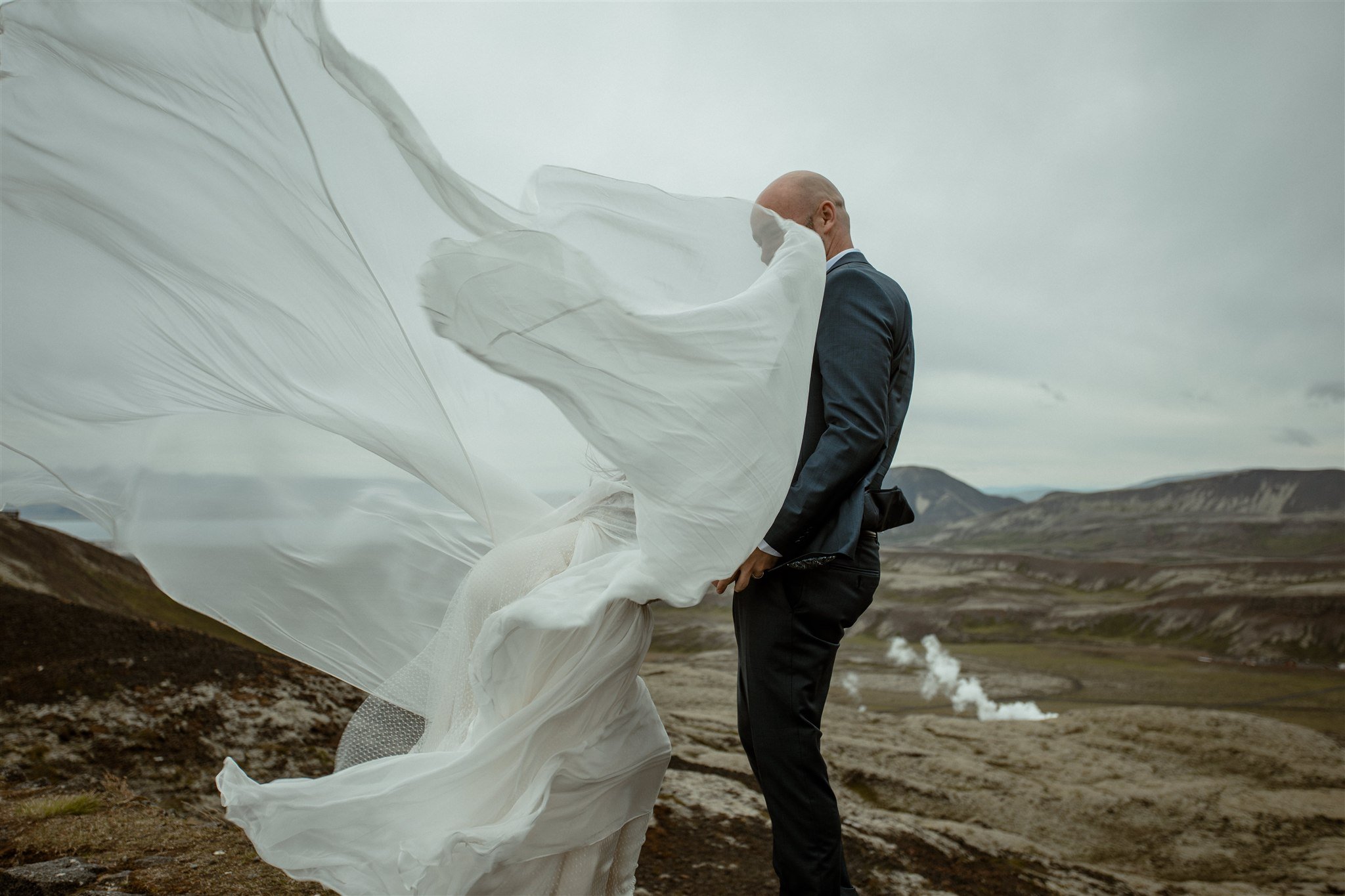 Iceland elopement