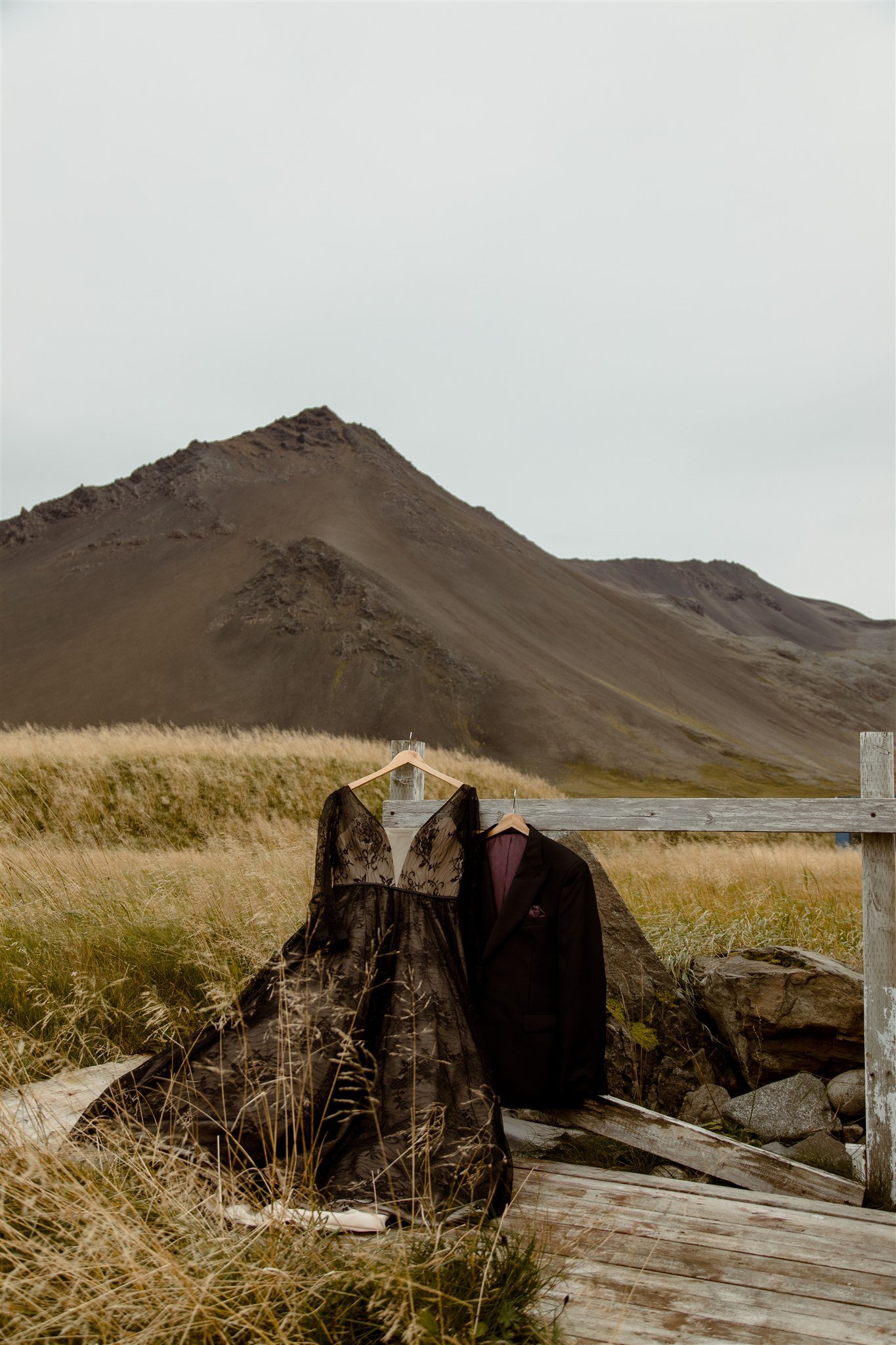 West Iceland Waterfalls Elopement