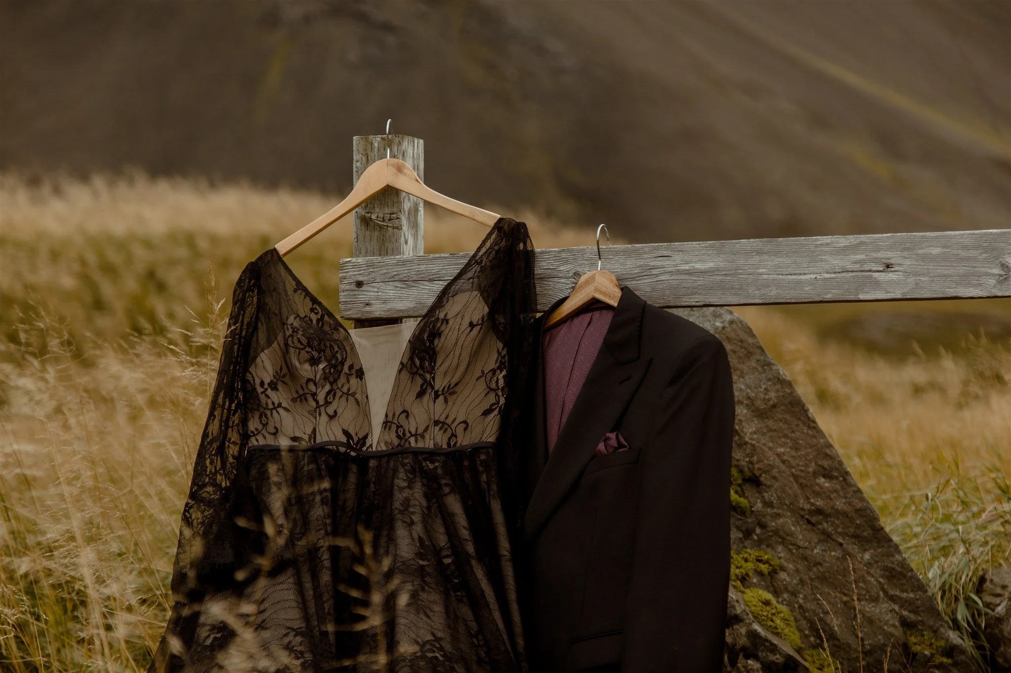 West Iceland Waterfalls Elopement