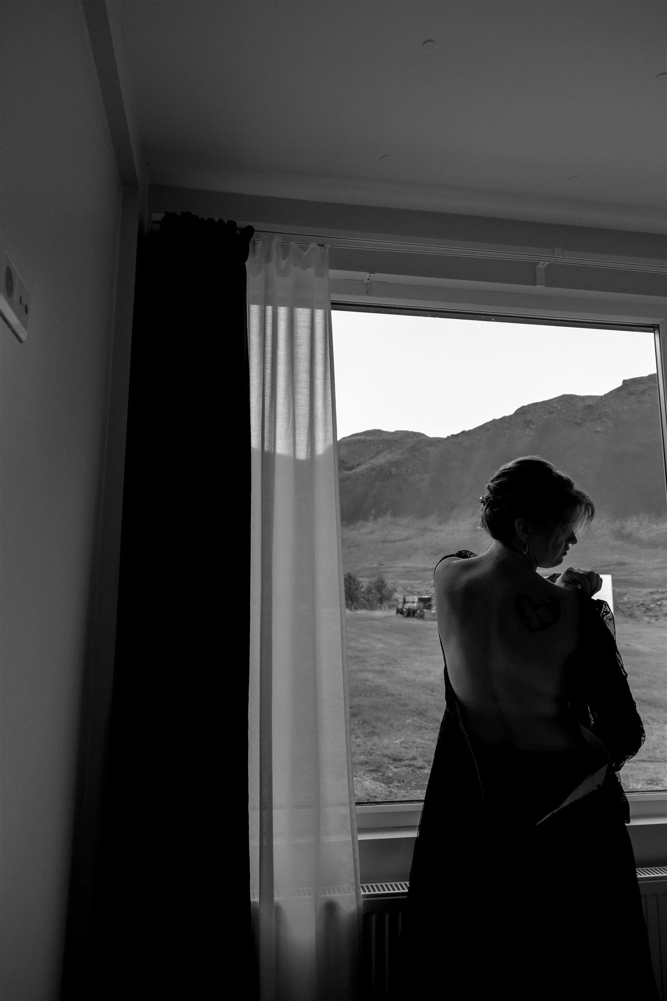 West Iceland Waterfalls Elopement